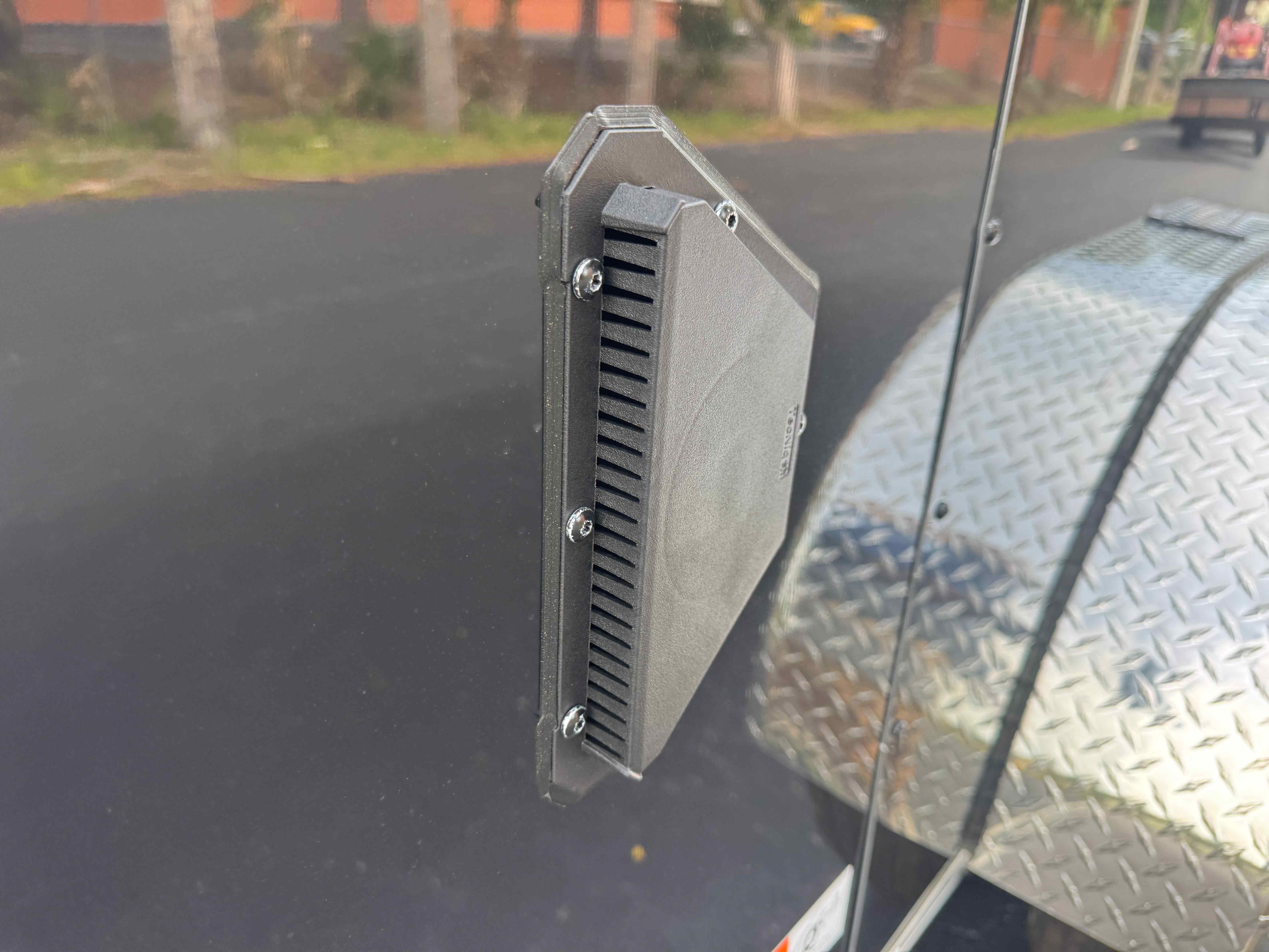 New 7×14 Cynergy Cargo Enclosed Trailer