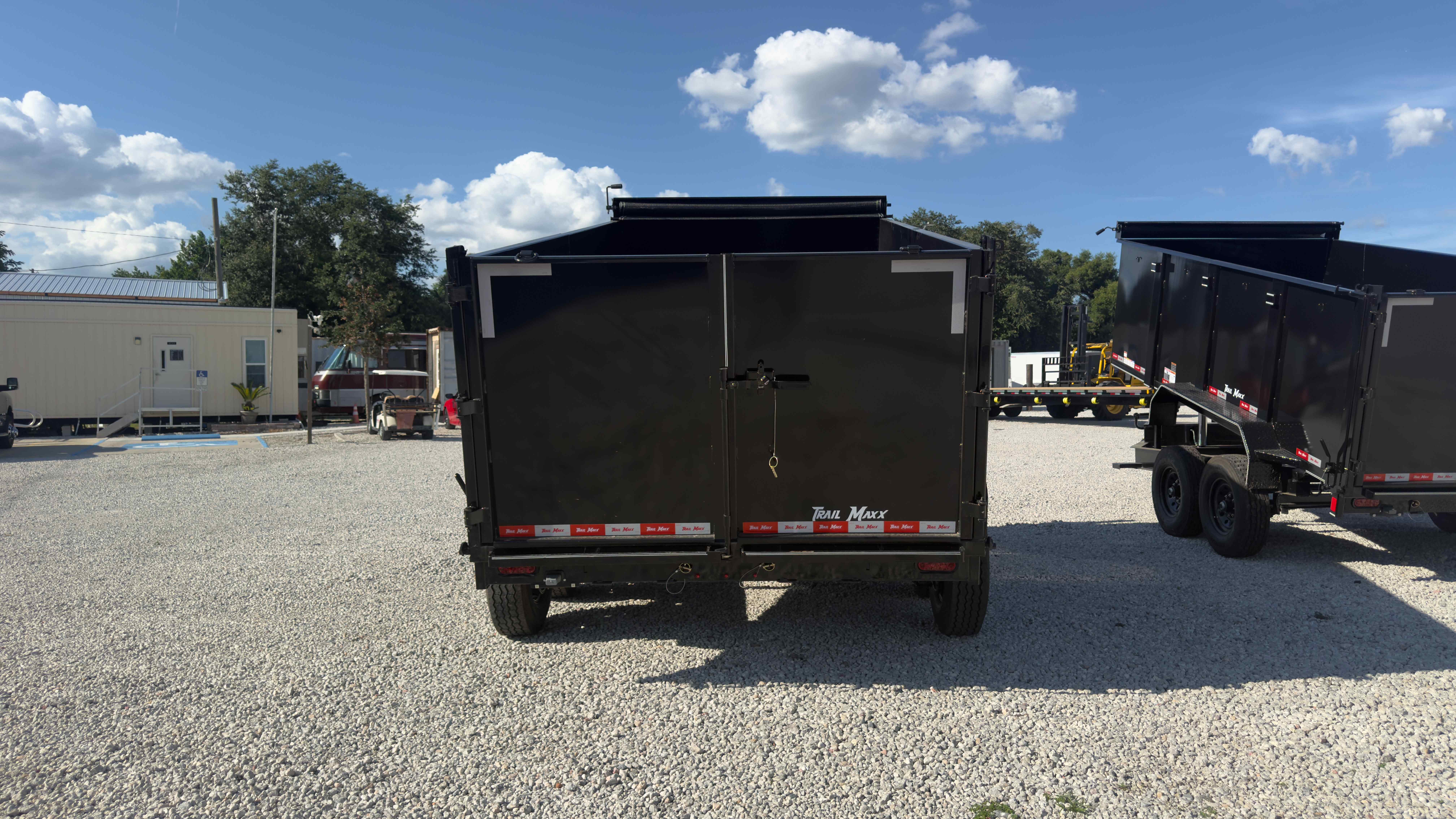 New 7×14 TrailMaxx Dump Trailer