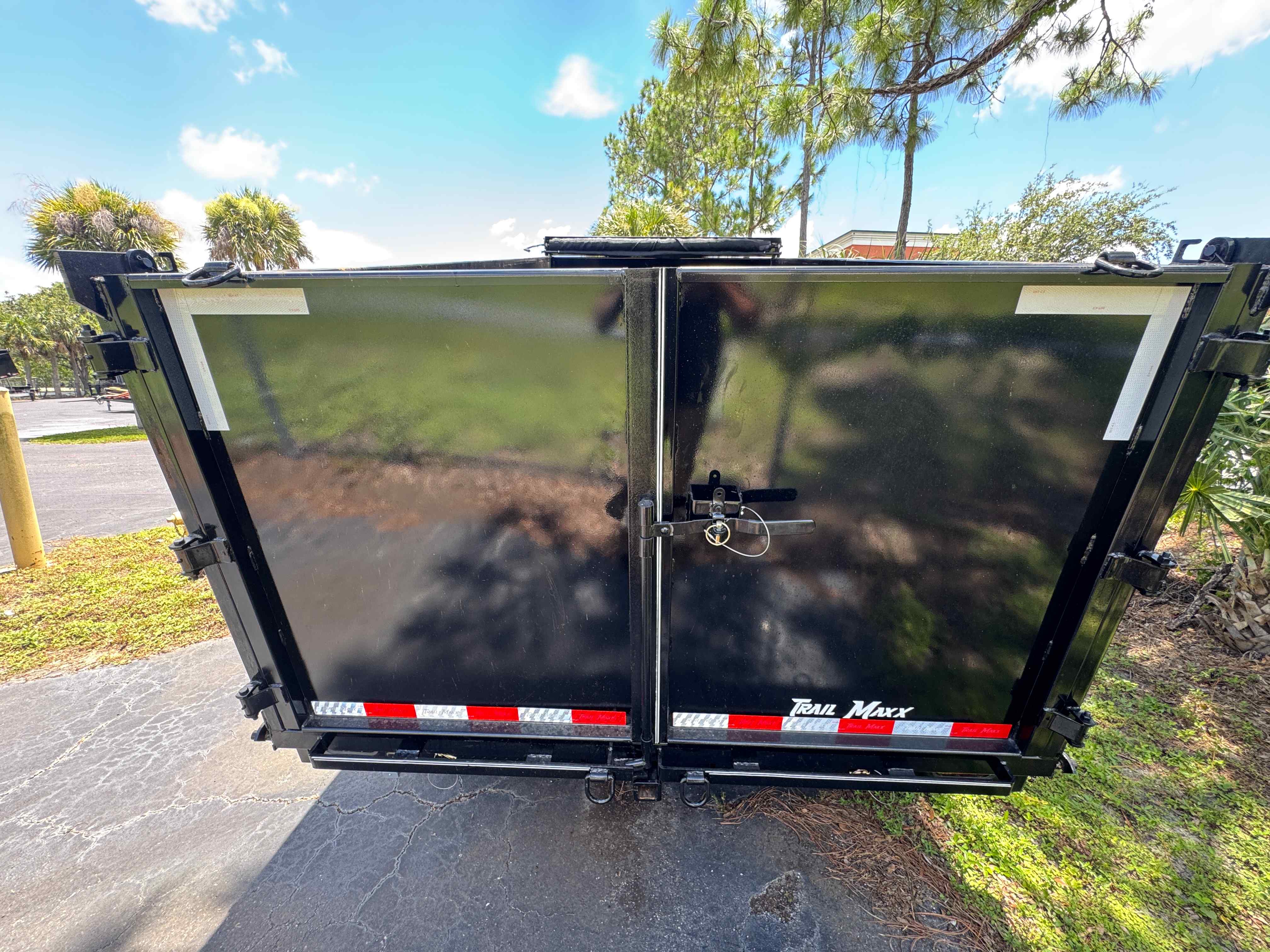 New 7×14 TRAILMAXX Dump Trailer