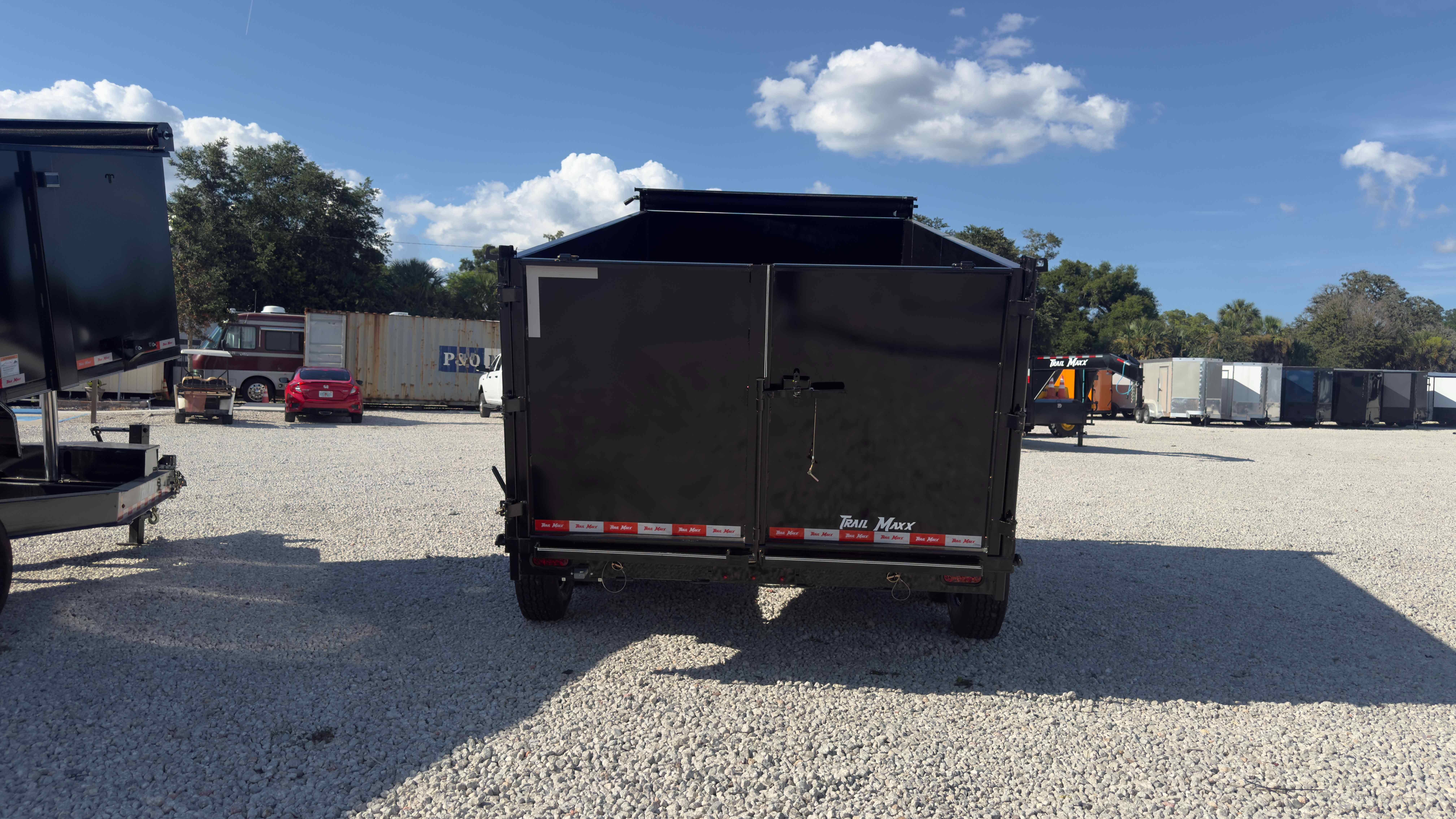 New 7×14 TRAILMAXX Dump Trailer