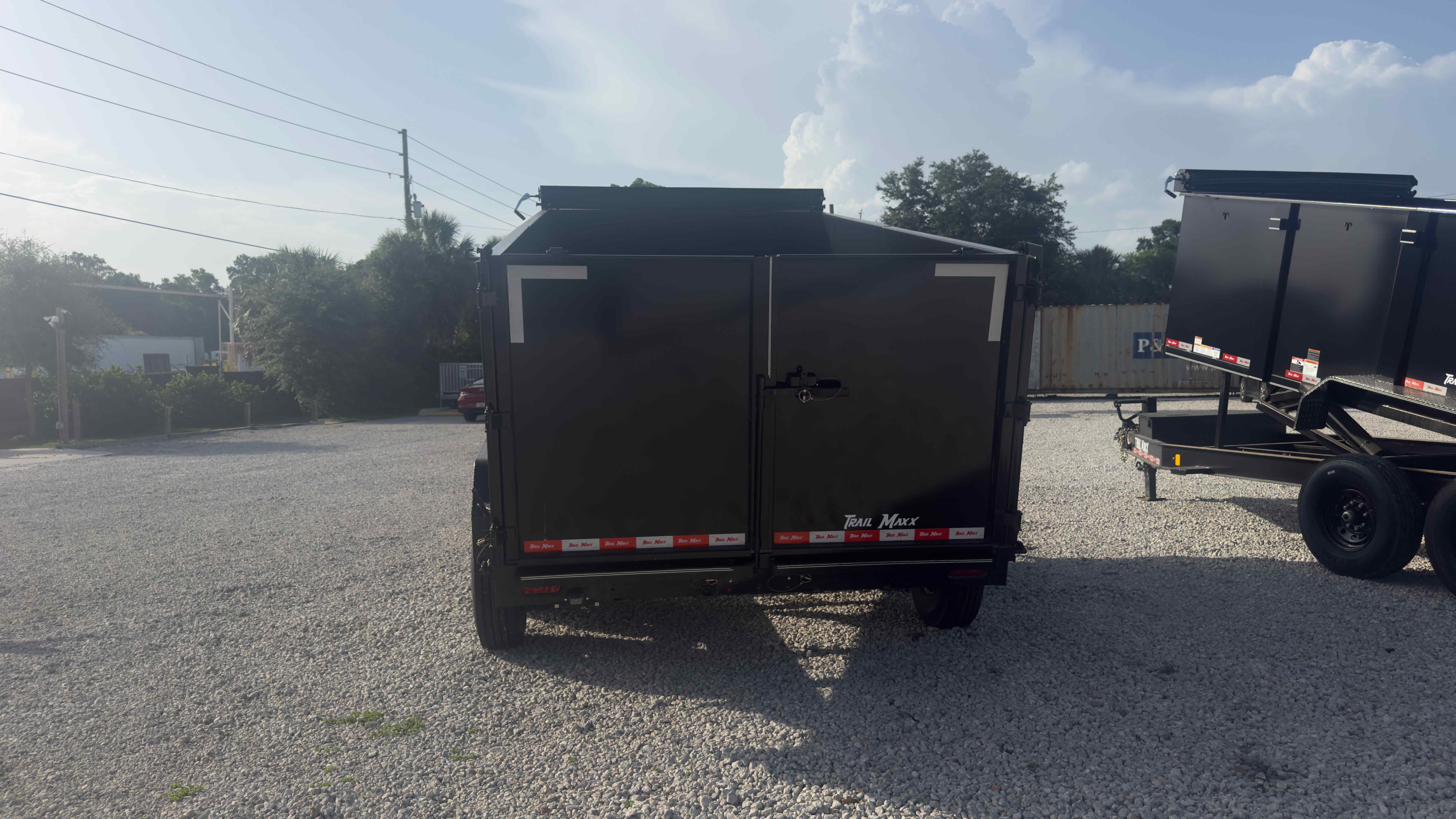 New 7×14 TrailMaxx Dump Trailer
