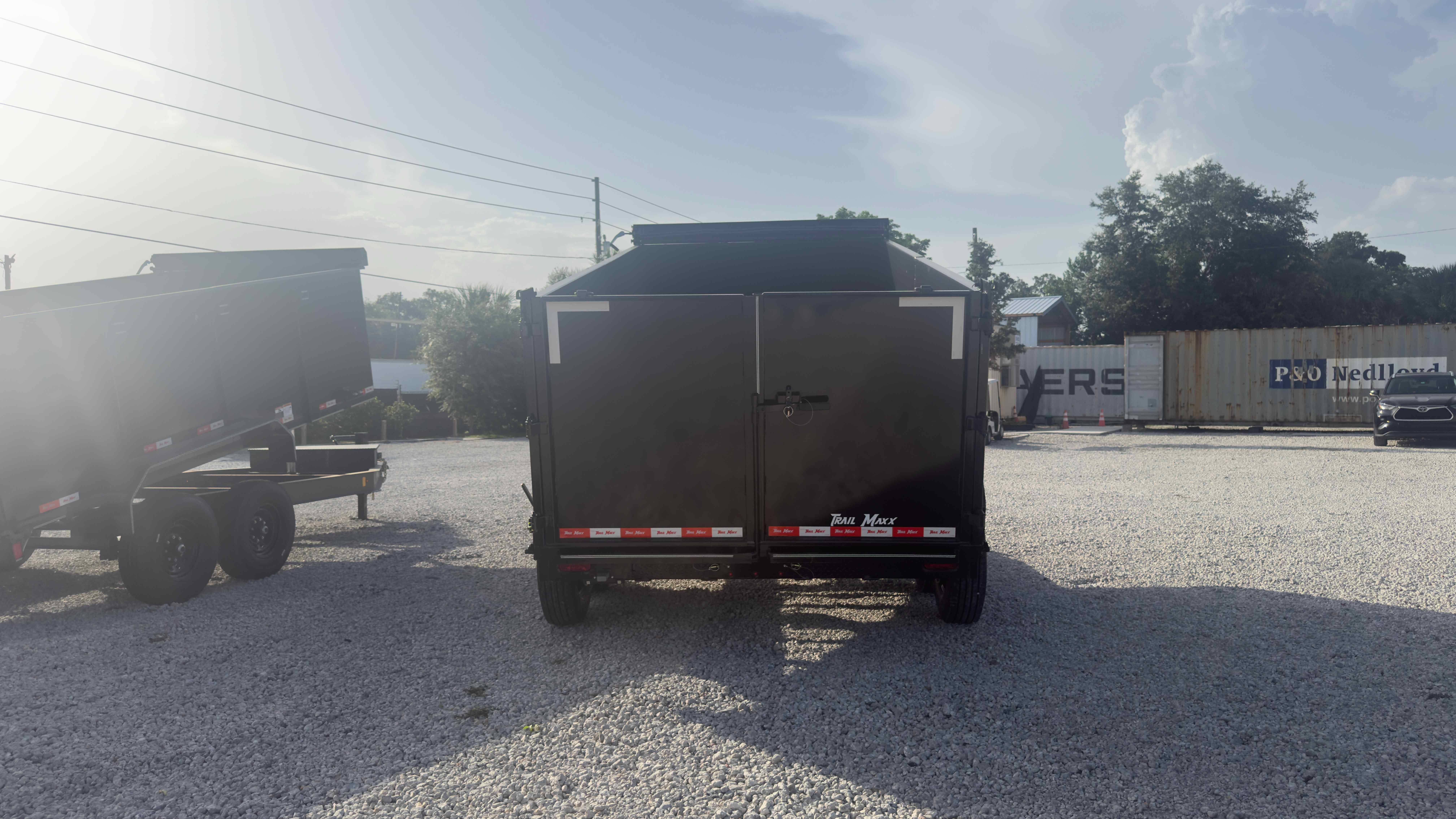 New 7×14 TrailMaxx Dump Trailer