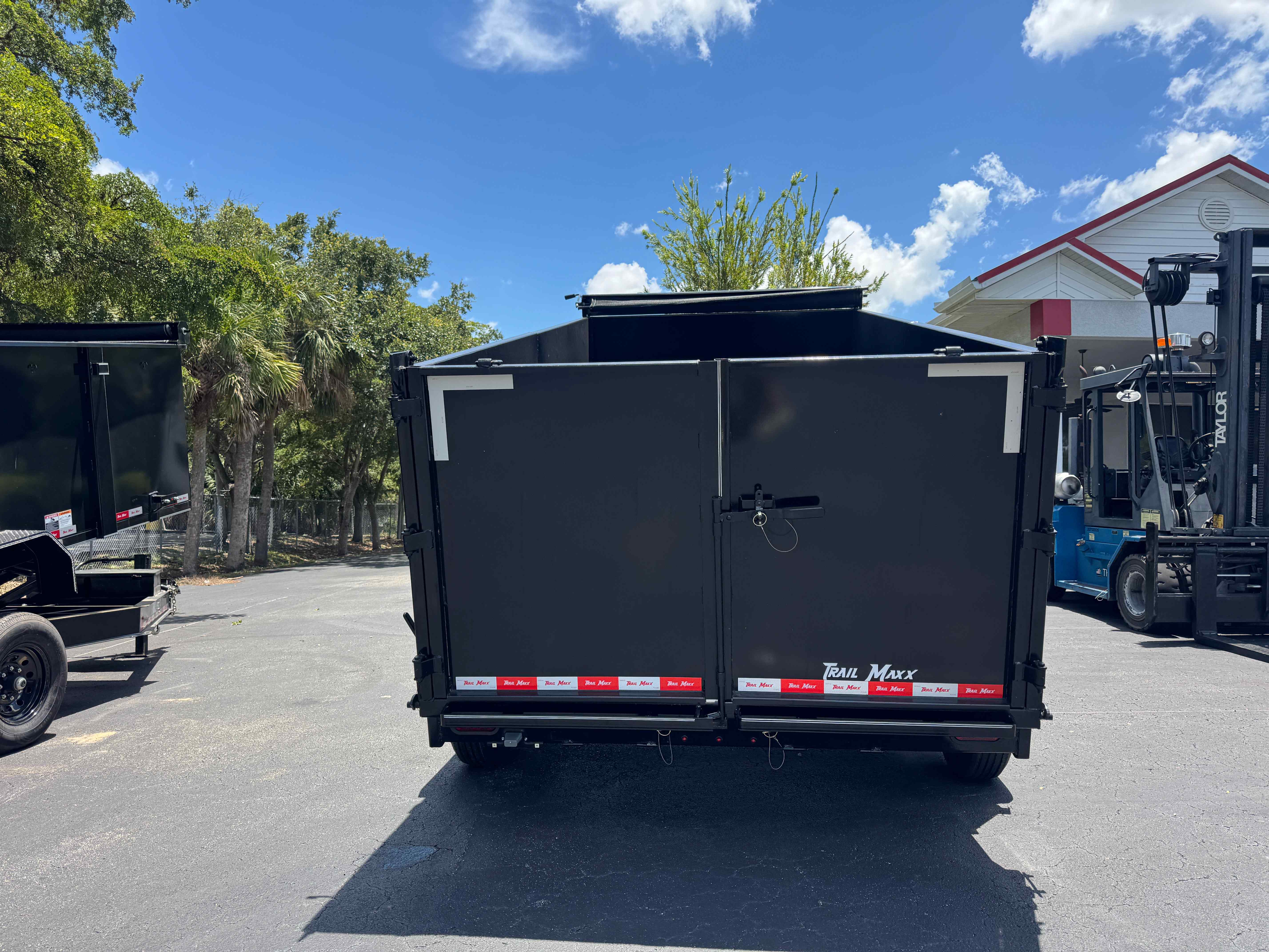 New 7×14 TRAILMAXX Dump Trailer