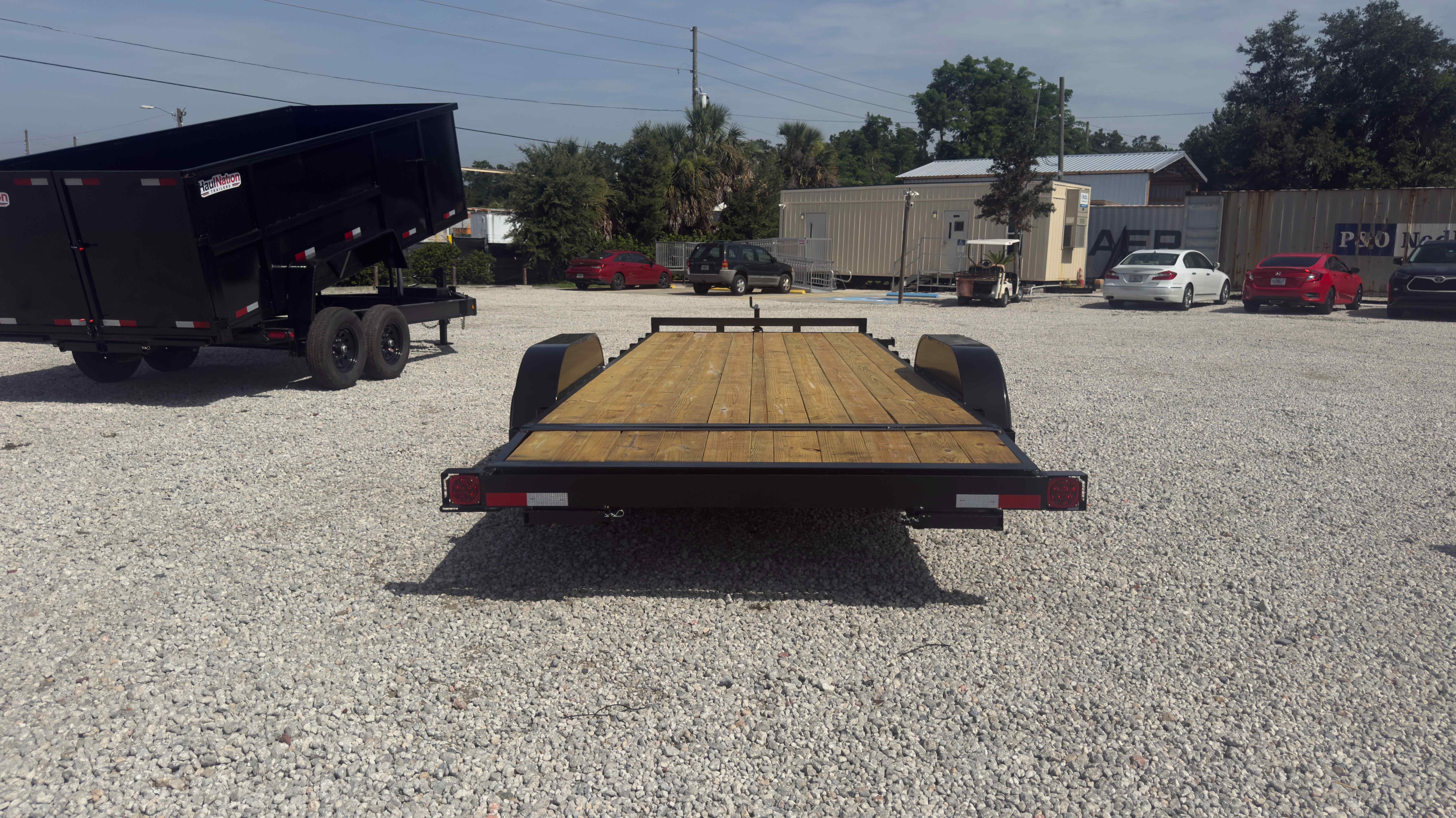 New 7×20 TAYLOR TRAILERS Car Trailer