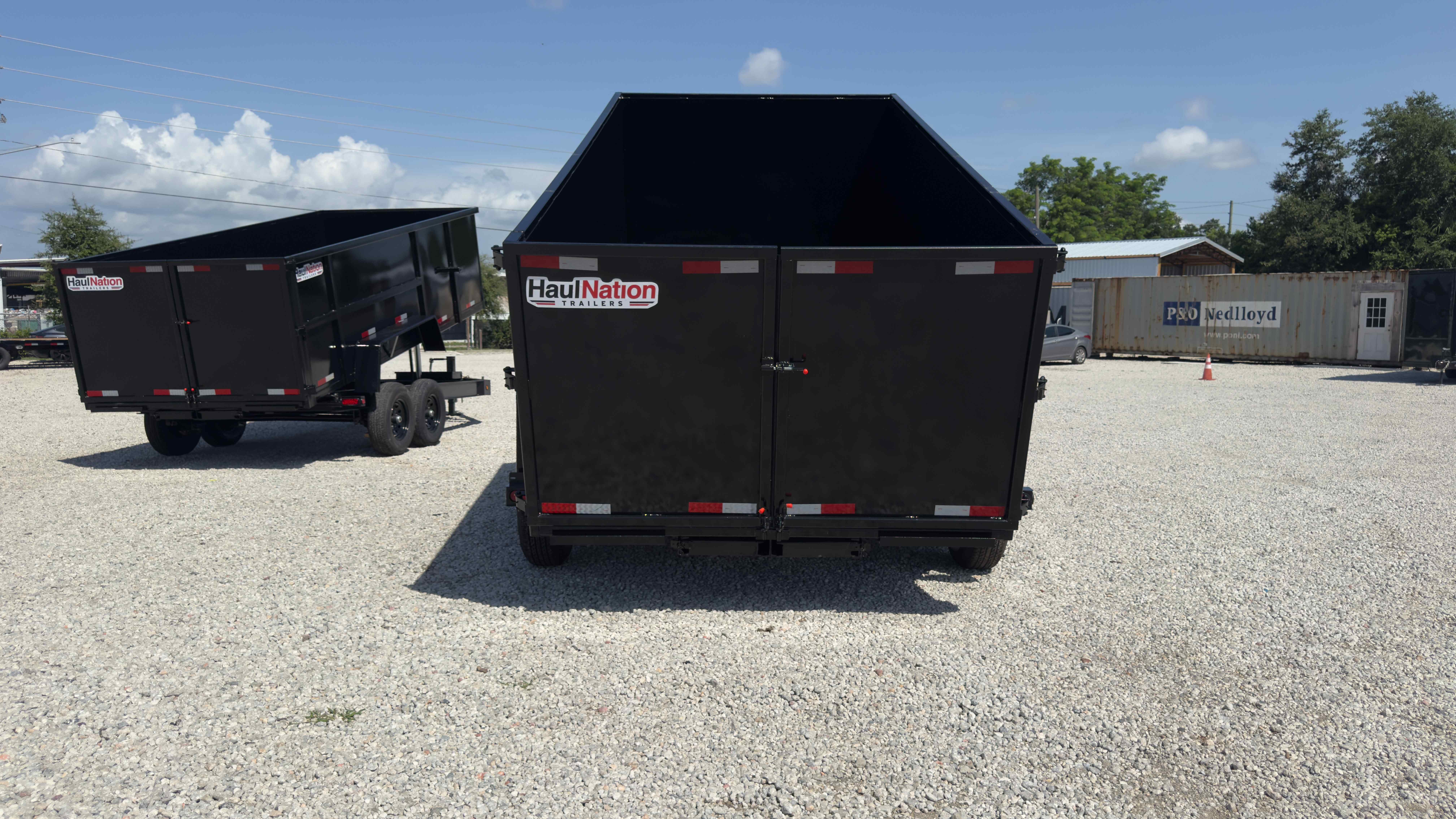 New 7×14 TAYLOR TRAILERS Dump Trailer