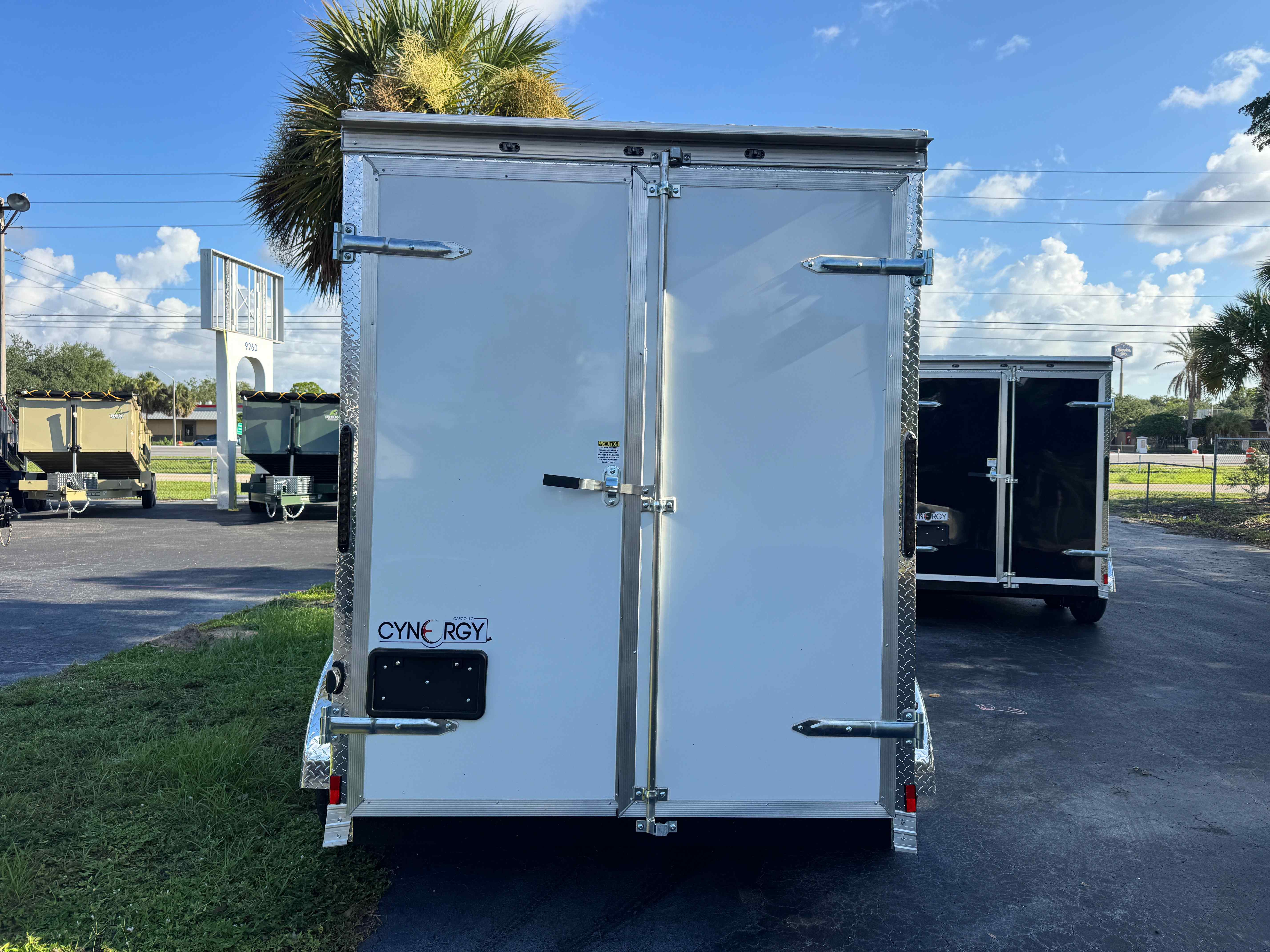 New 6×12 Cynergy Cargo Enclosed Trailer