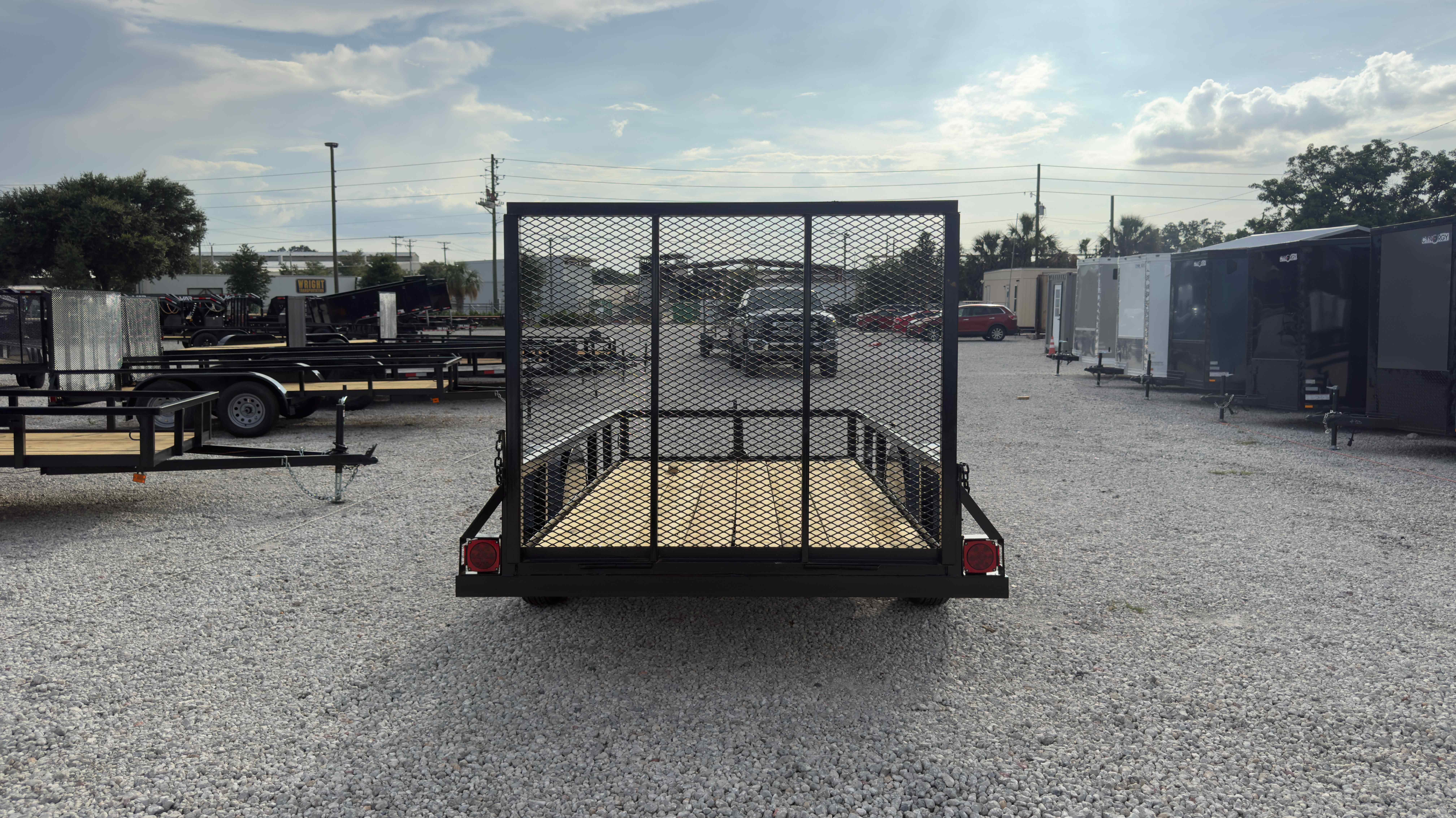 New 5×10 Taylor Utility Trailer