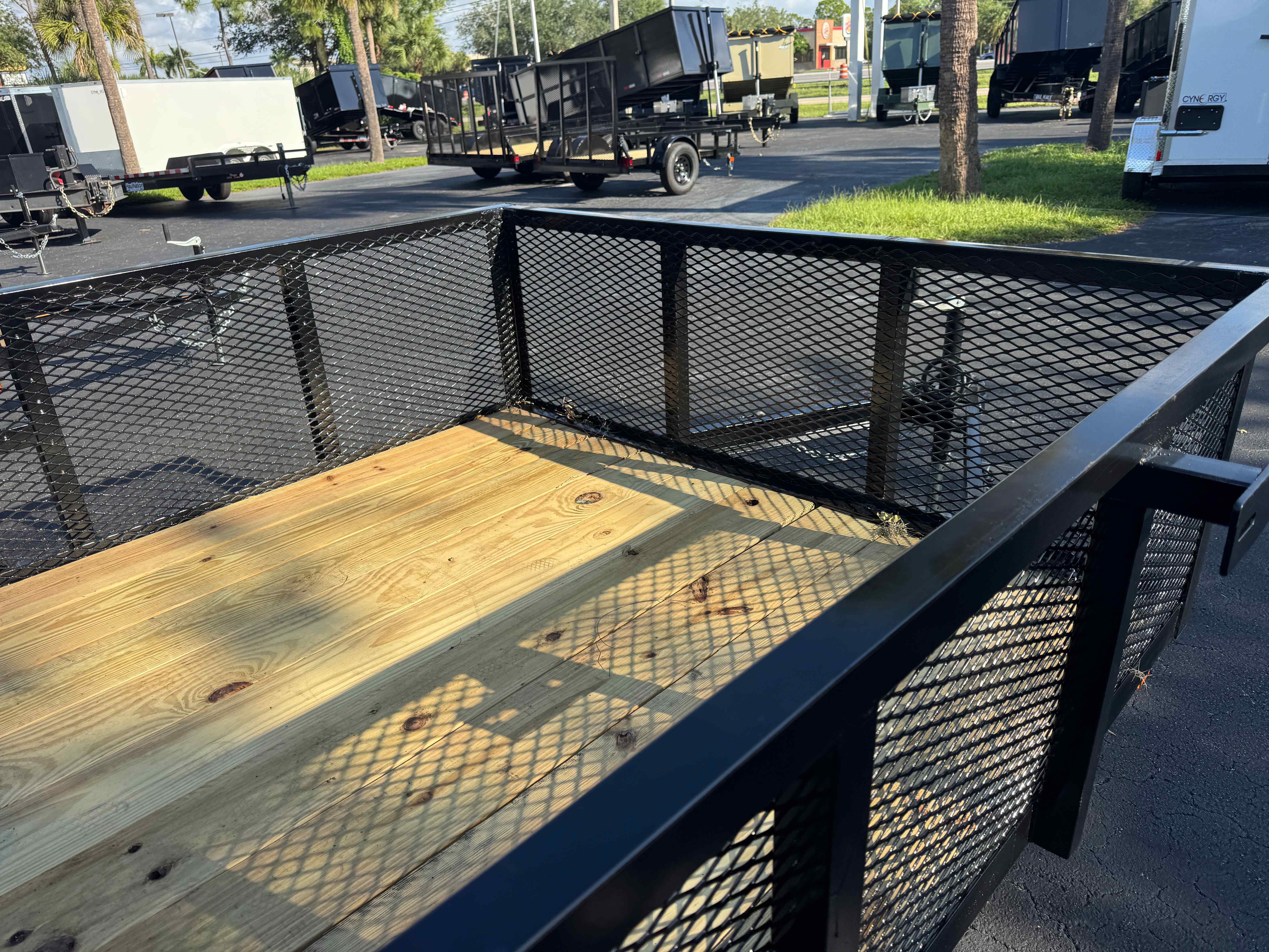 New 6×12 TAYLOR TRAILERS Utility Trailer