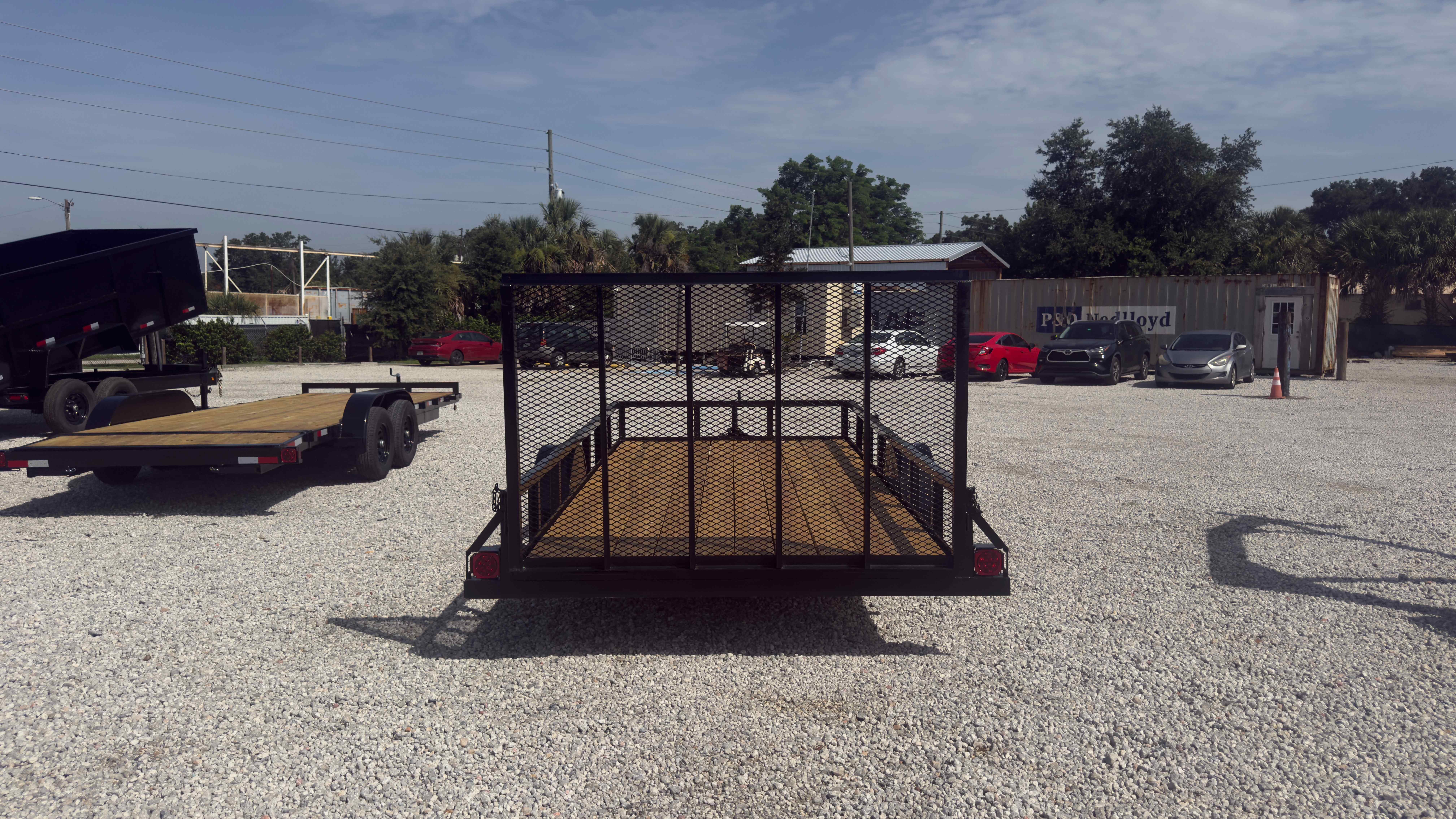 New 6×14 Taylor Utility Trailer