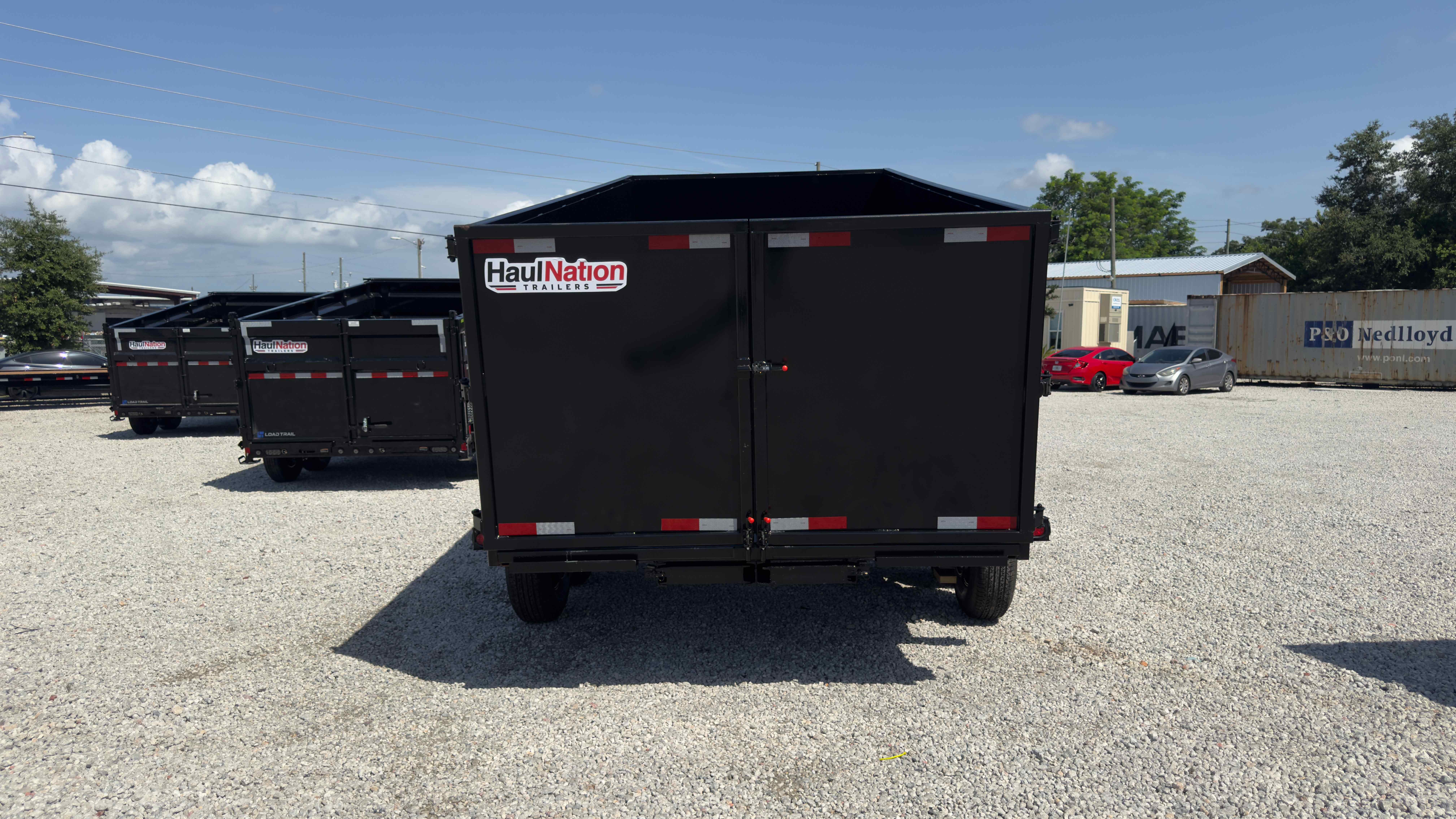 New 7×16 Taylor Dump Trailer