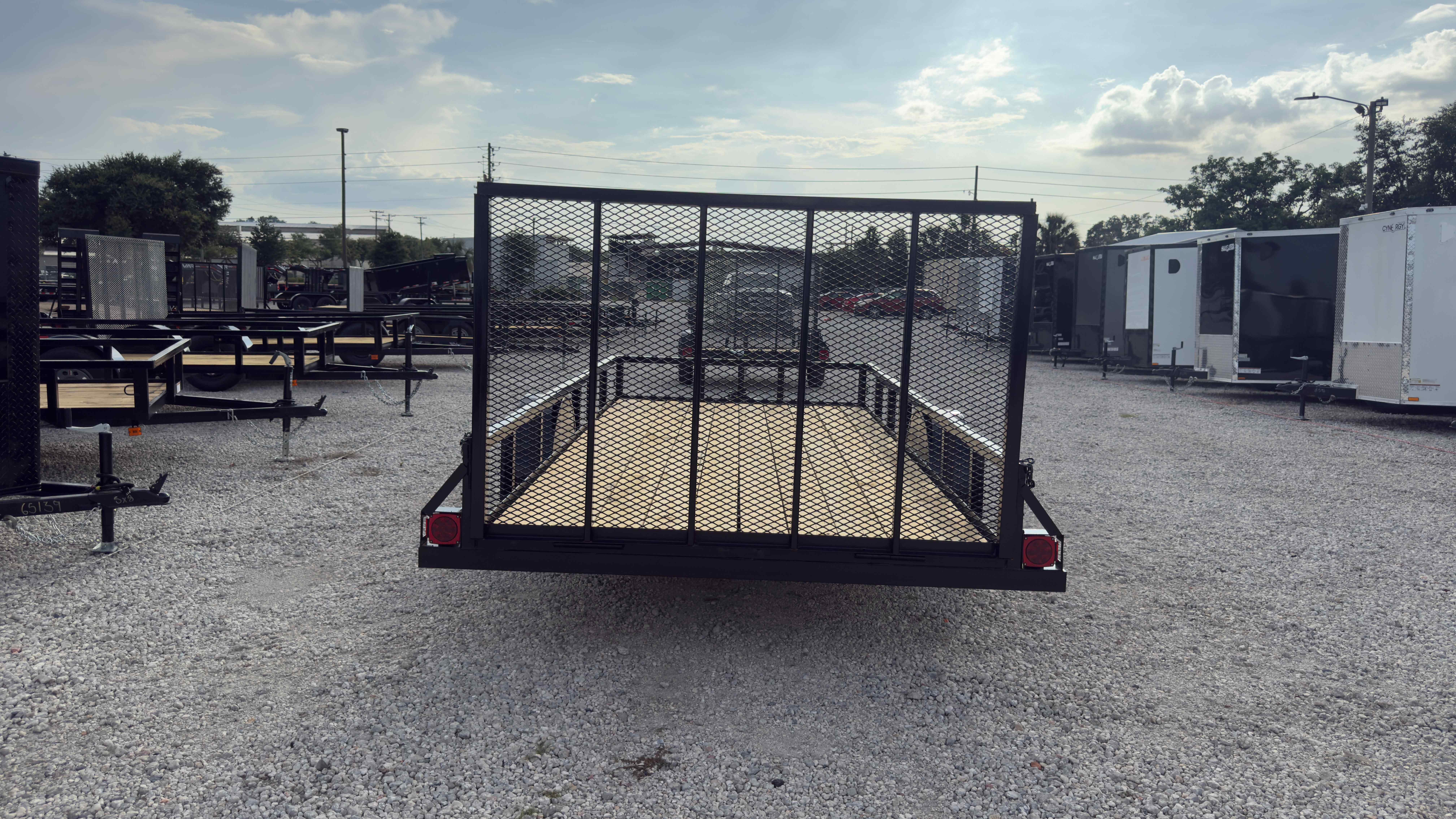 New 6×14 Taylor Utility Trailer