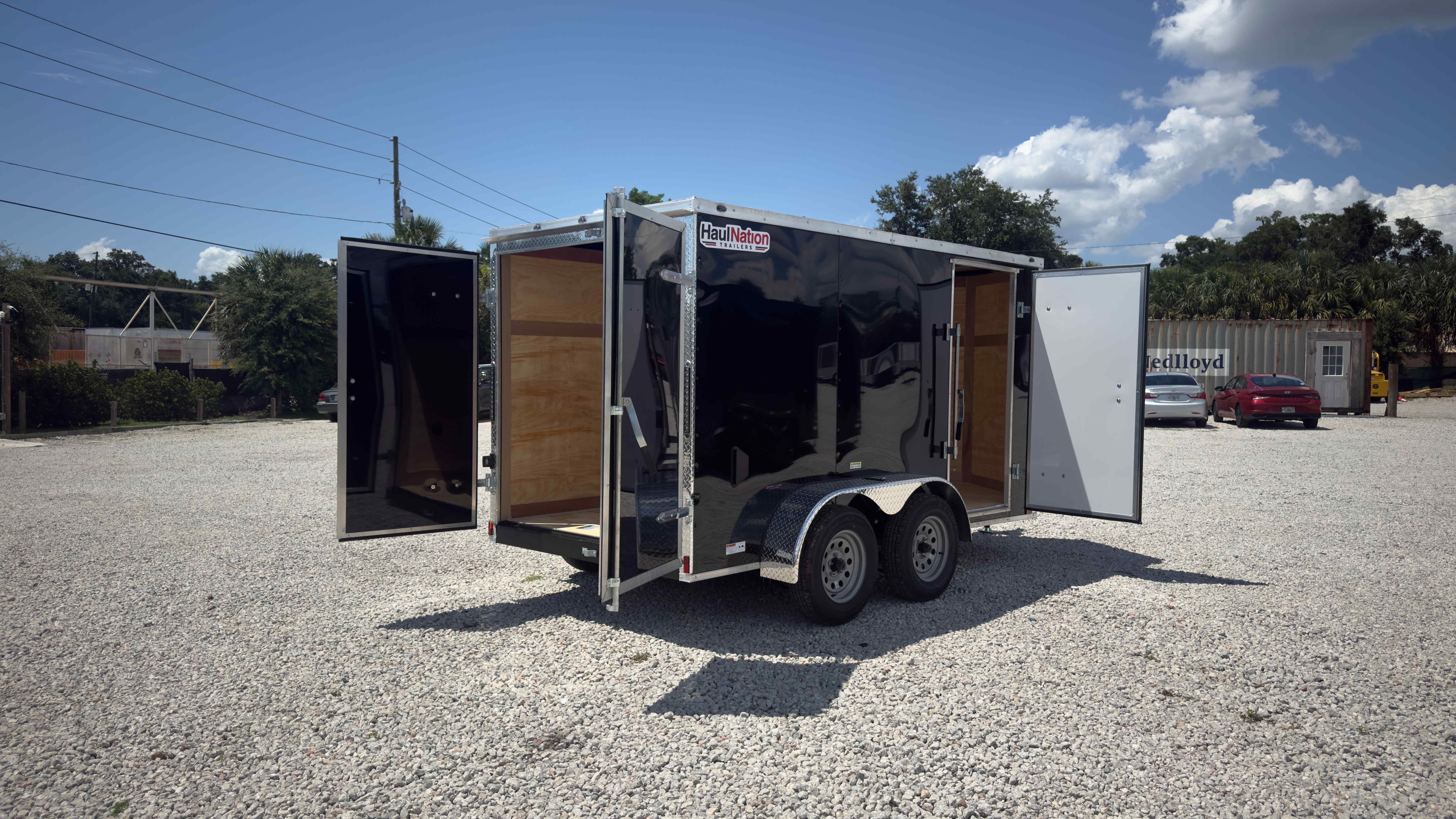 New 6×12 Cynergy Cargo Enclosed Trailer