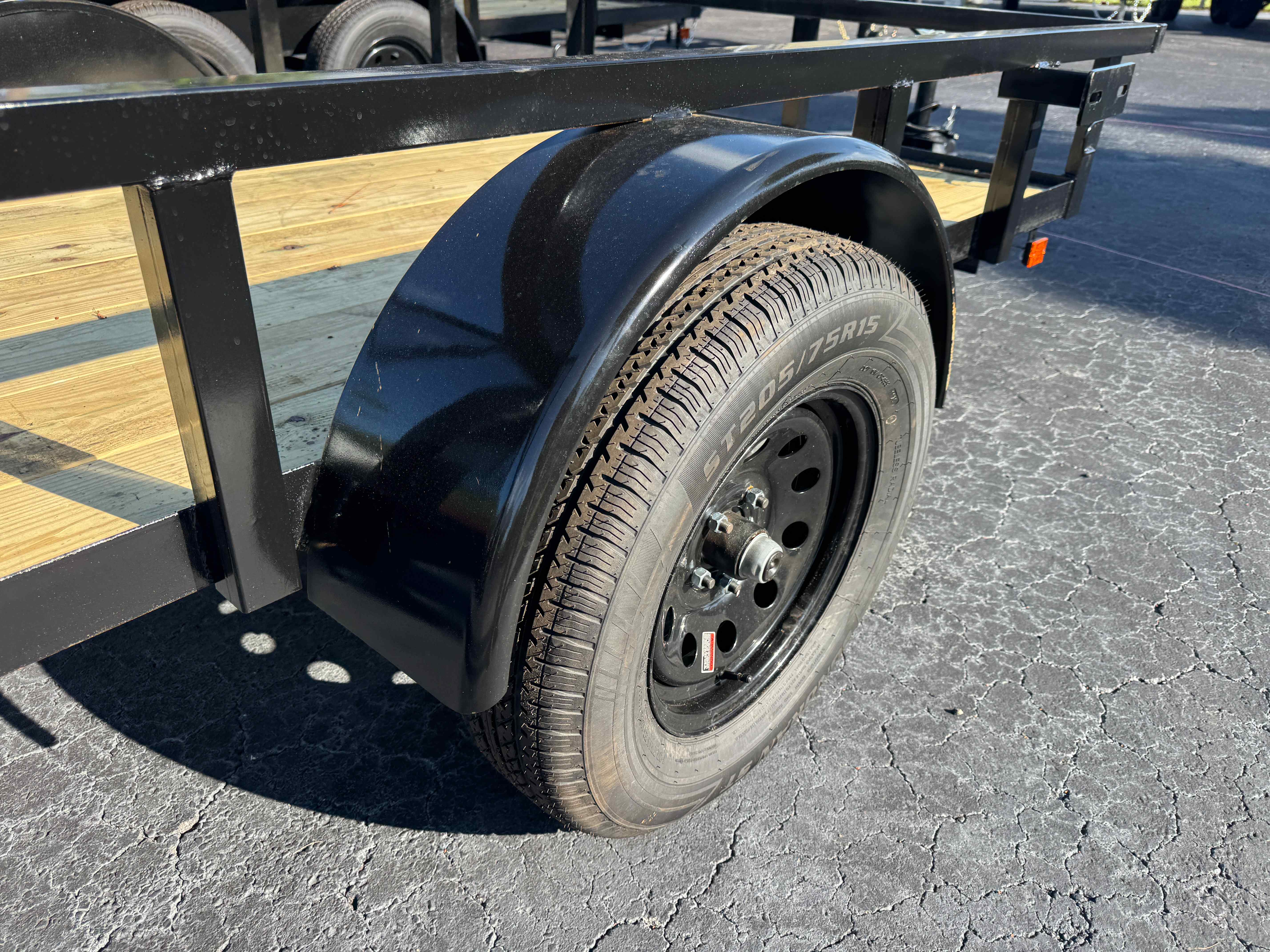 New 5×8 Taylor Utility Trailer