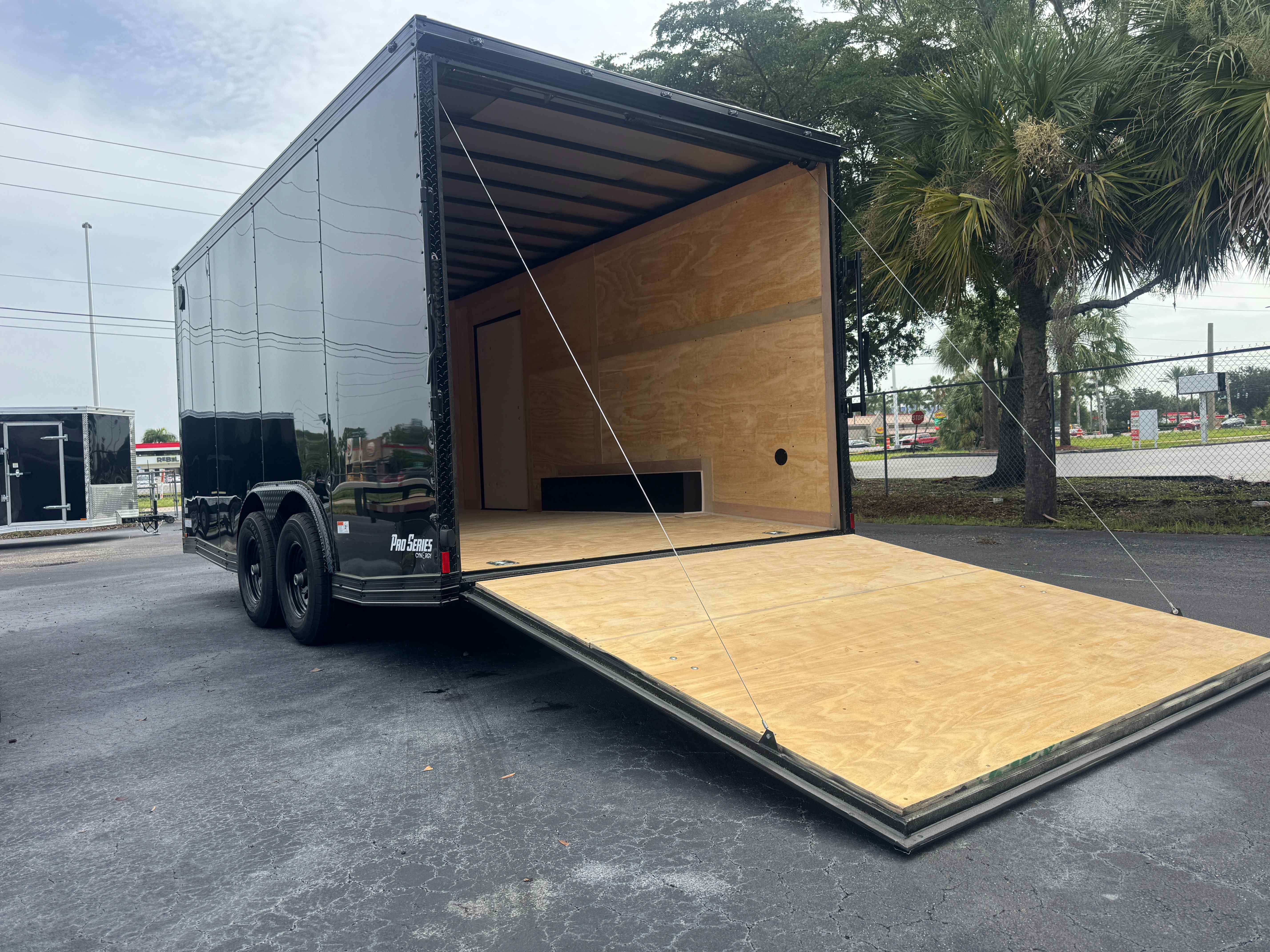 New 8.5×16 Cynergy Cargo Enclosed Trailer