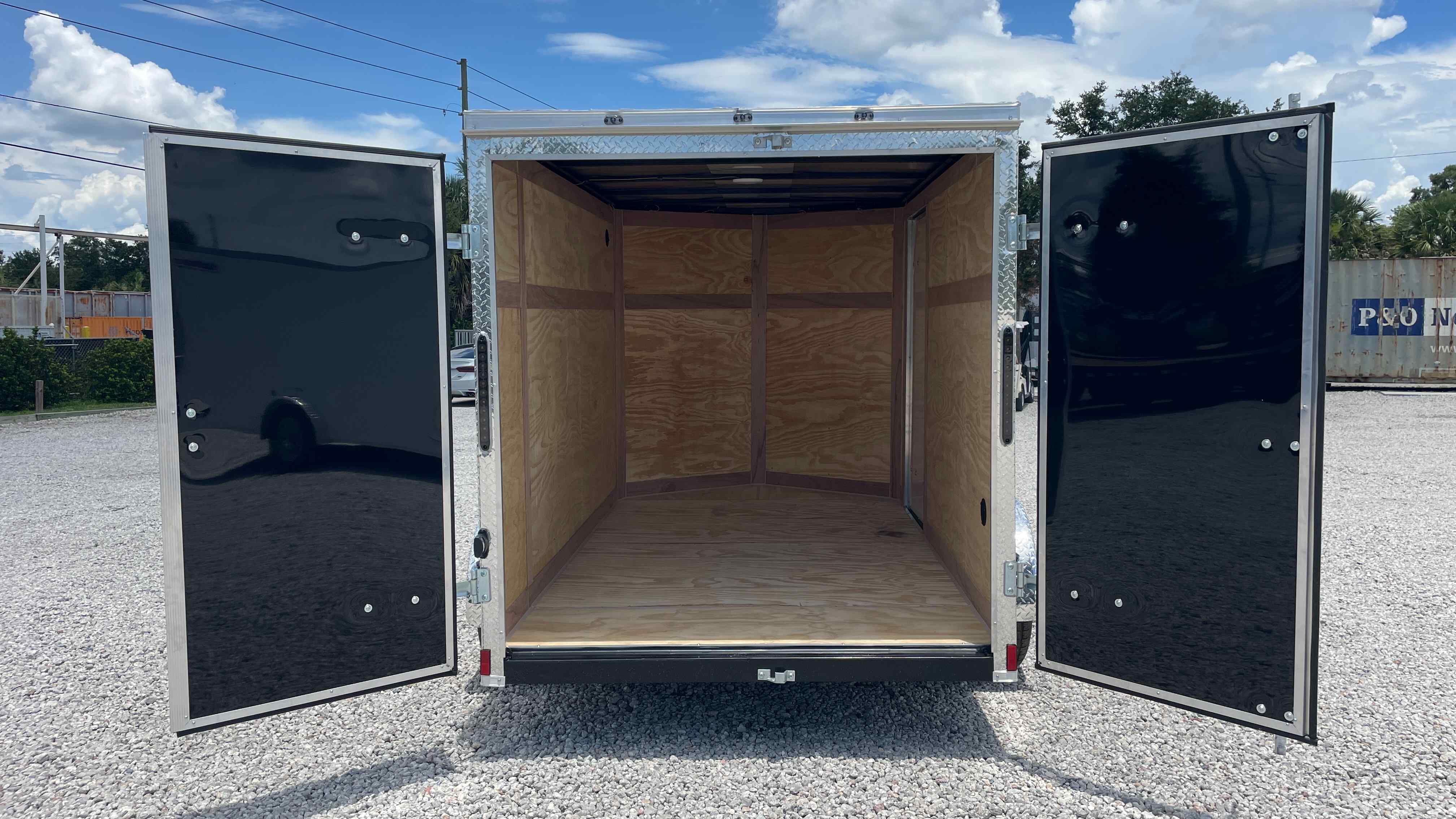 New 6×10 Cynergy Cargo Enclosed Trailer