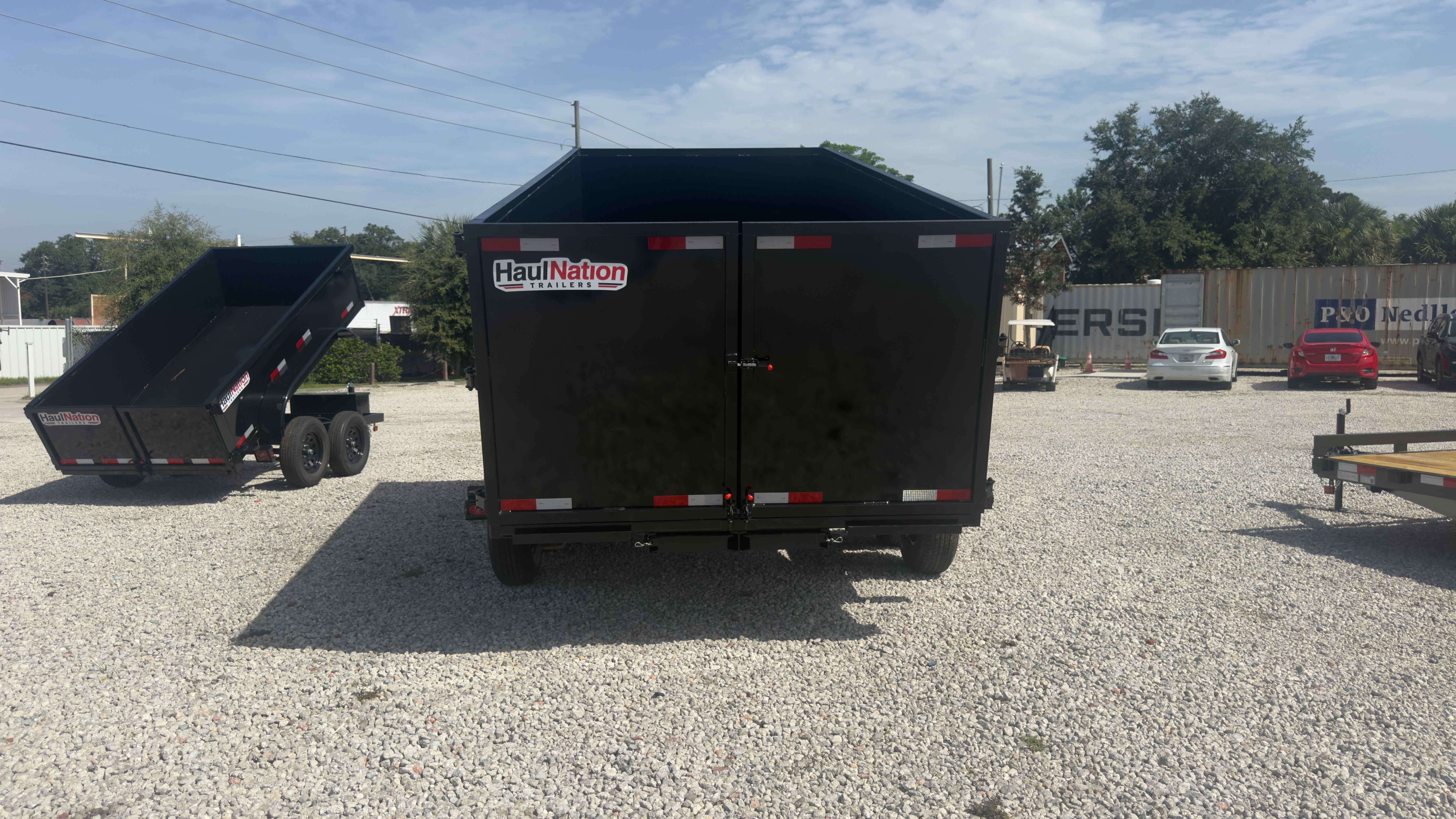 New 7×16 TAYLOR TRAILERS Dump Trailer