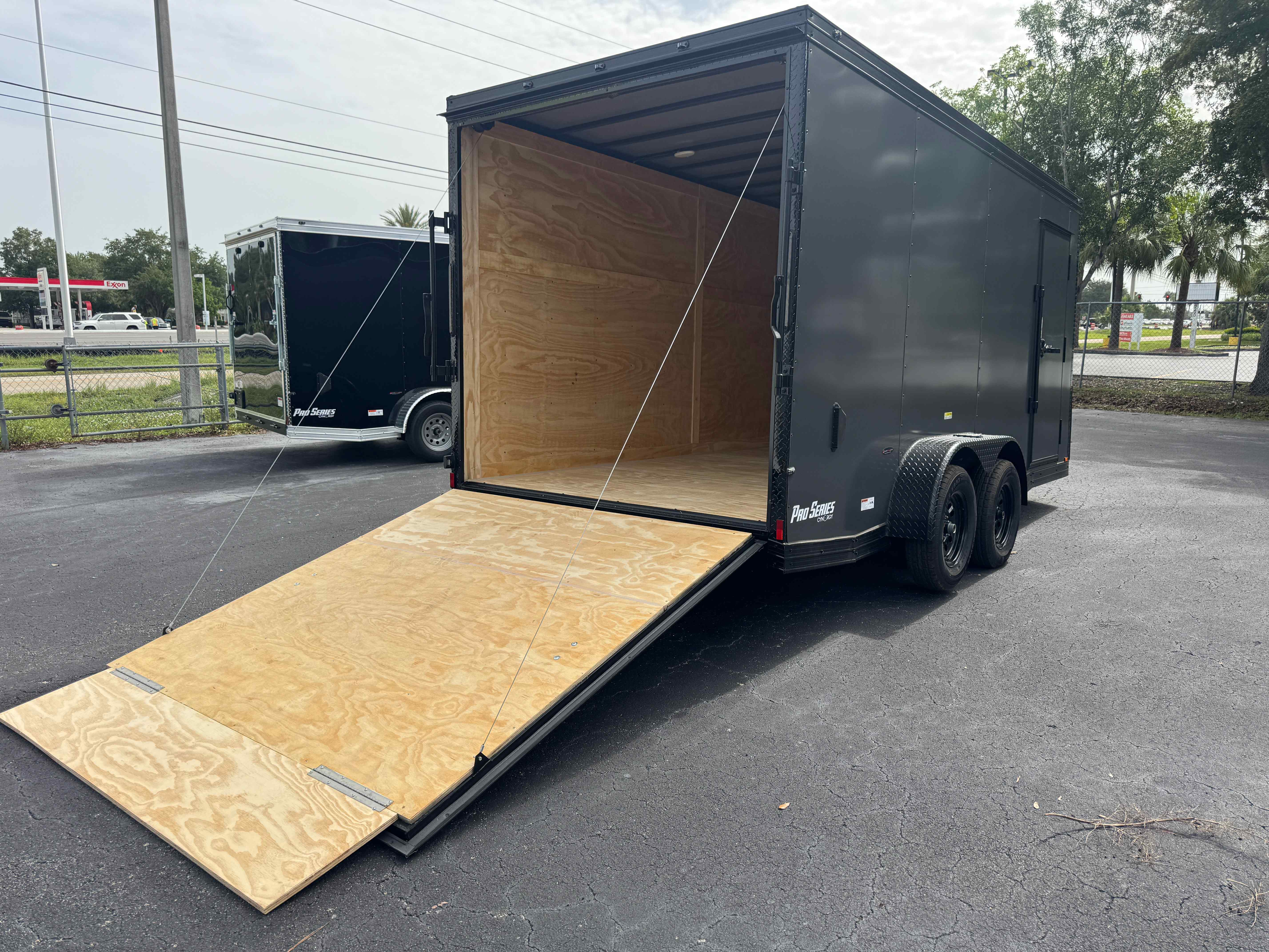 New 7×16 CYNERGY CARGO Enclosed Trailer
