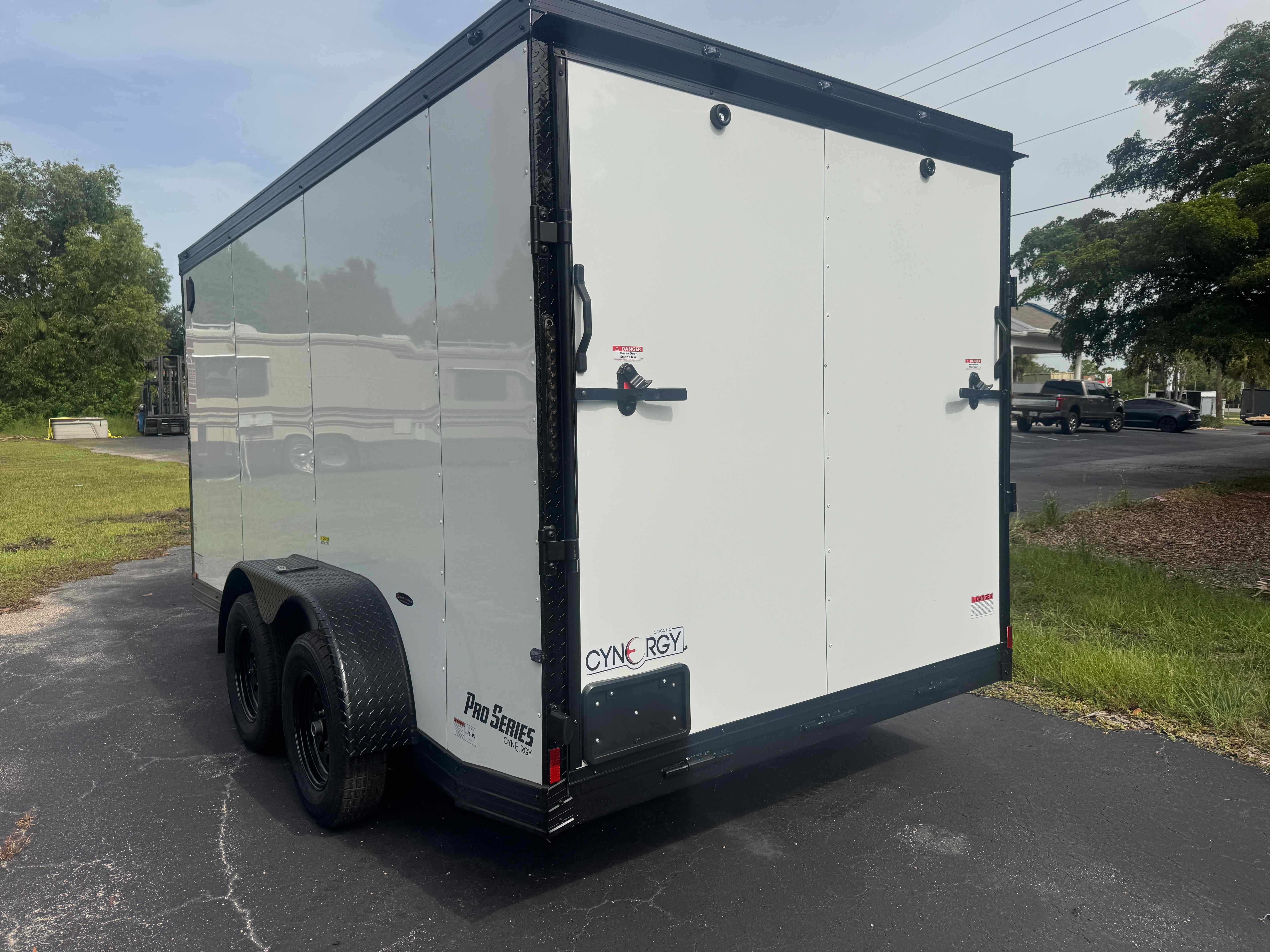 New 7×14 CYNERGY CARGO Enclosed Trailer