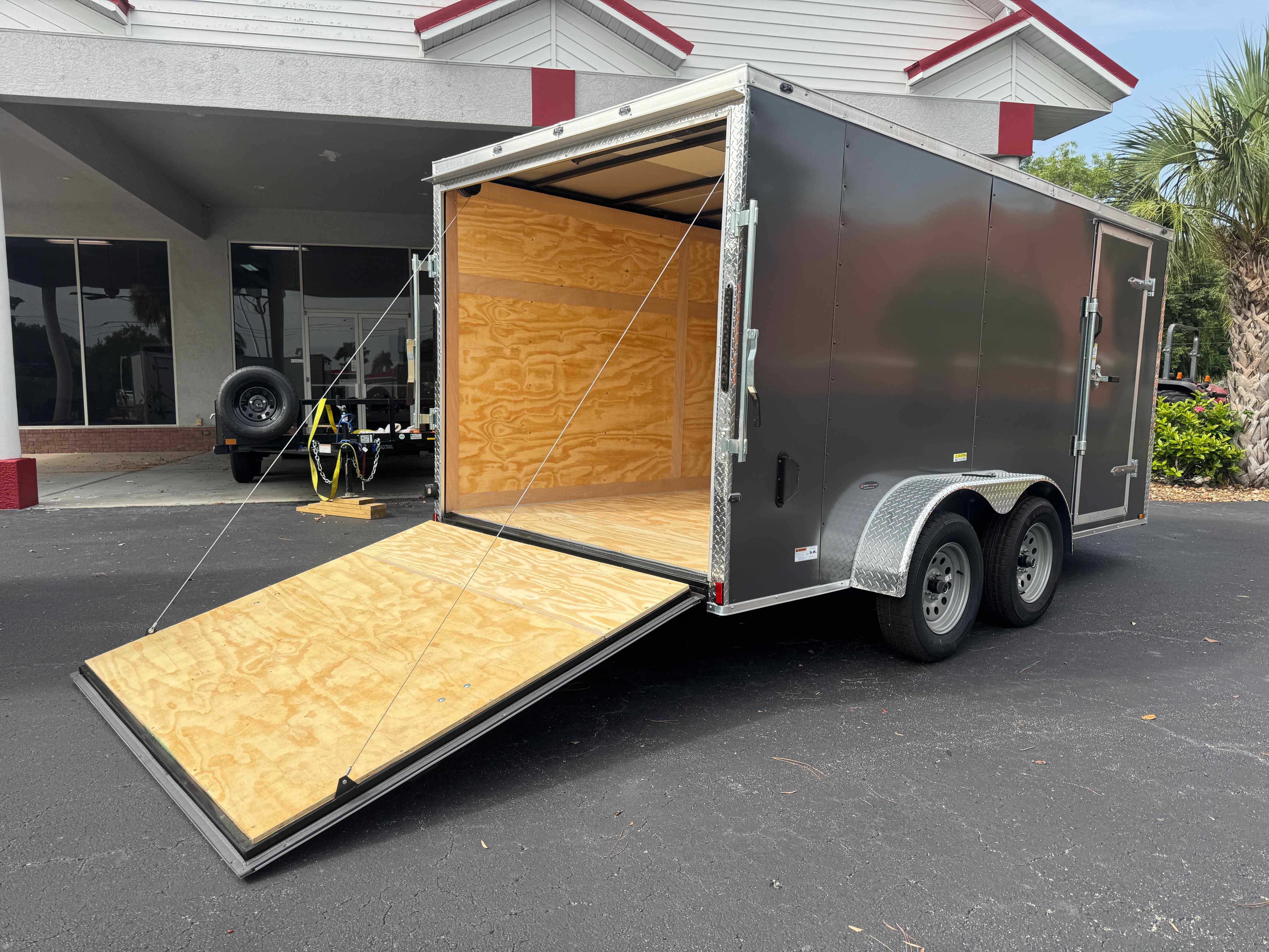 New 7×14 Cynergy Cargo Enclosed Trailer