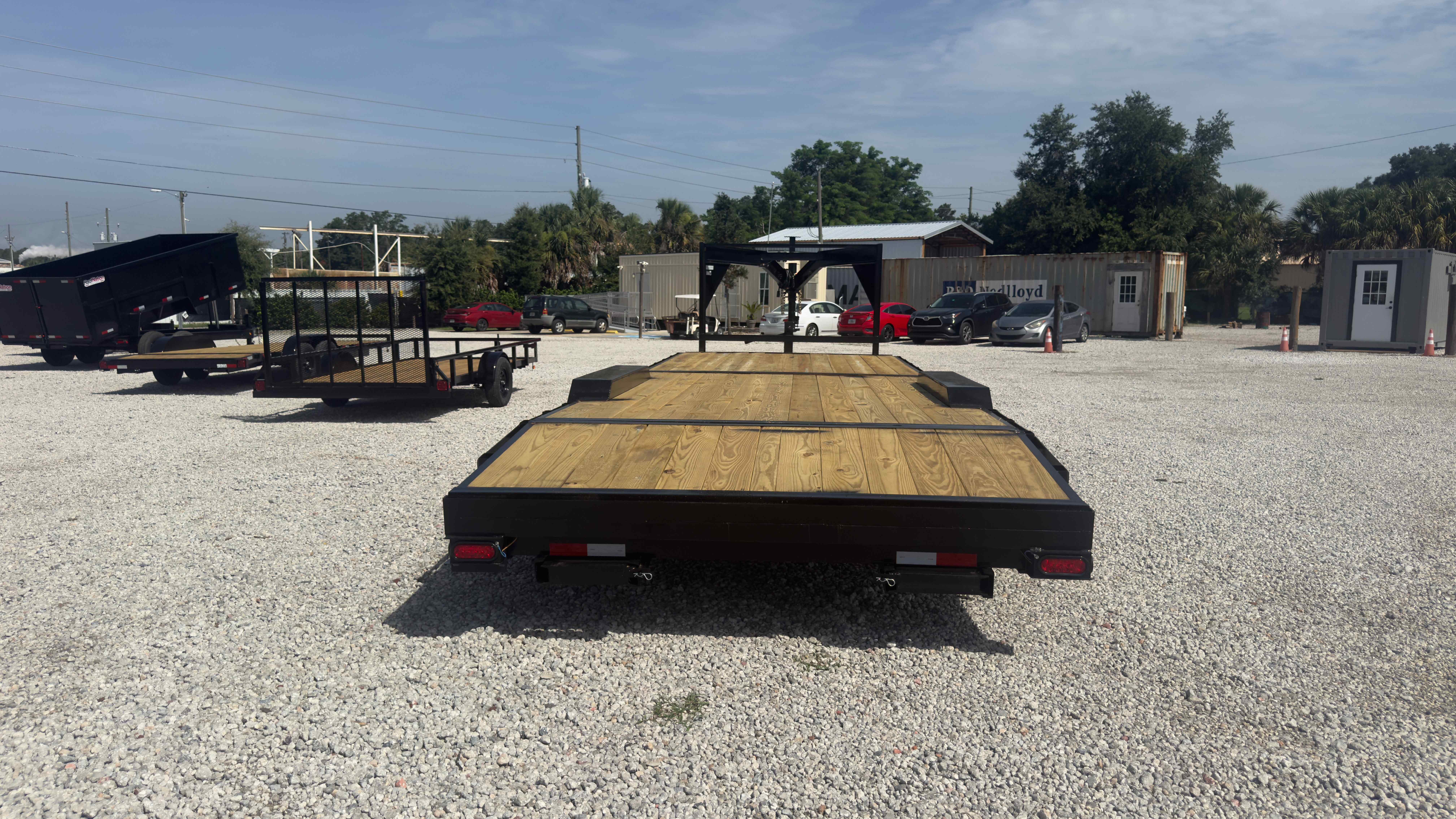 New 8.5×26 TAYLOR TRAILERS Car Trailer
