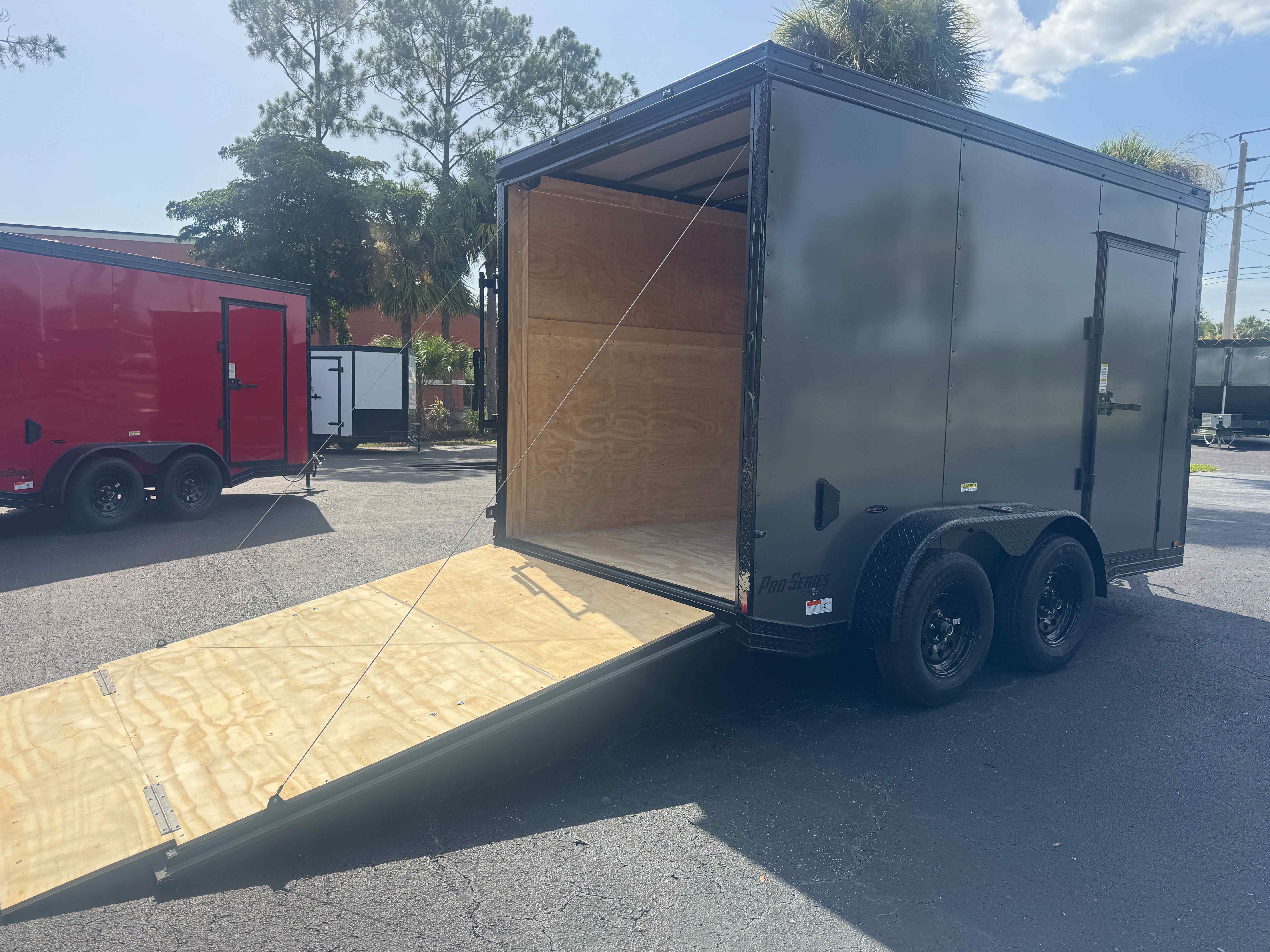 New 7×12 Cynergy Cargo Enclosed Trailer