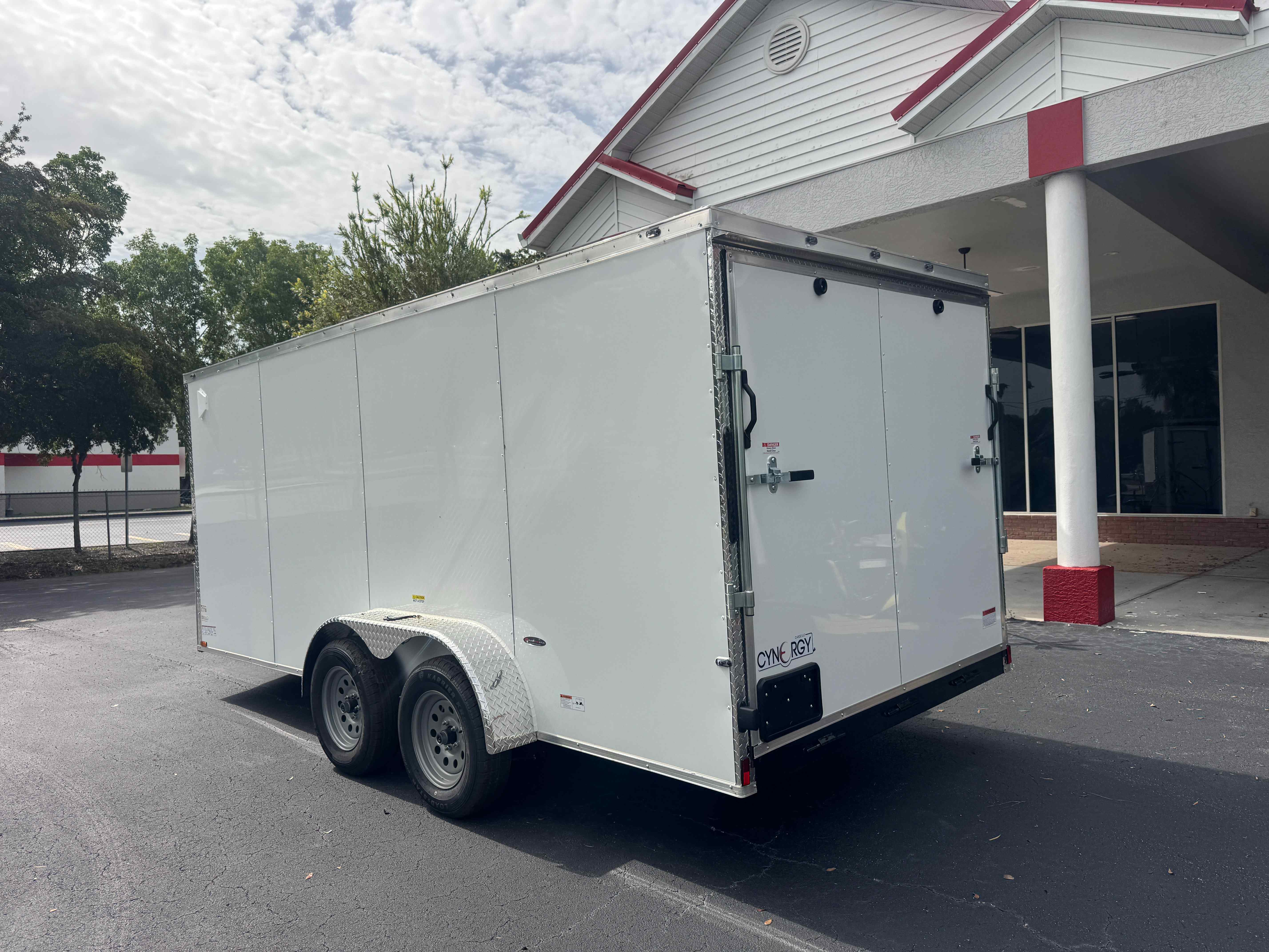 New 7×16 Cynergy Cargo Enclosed Trailer
