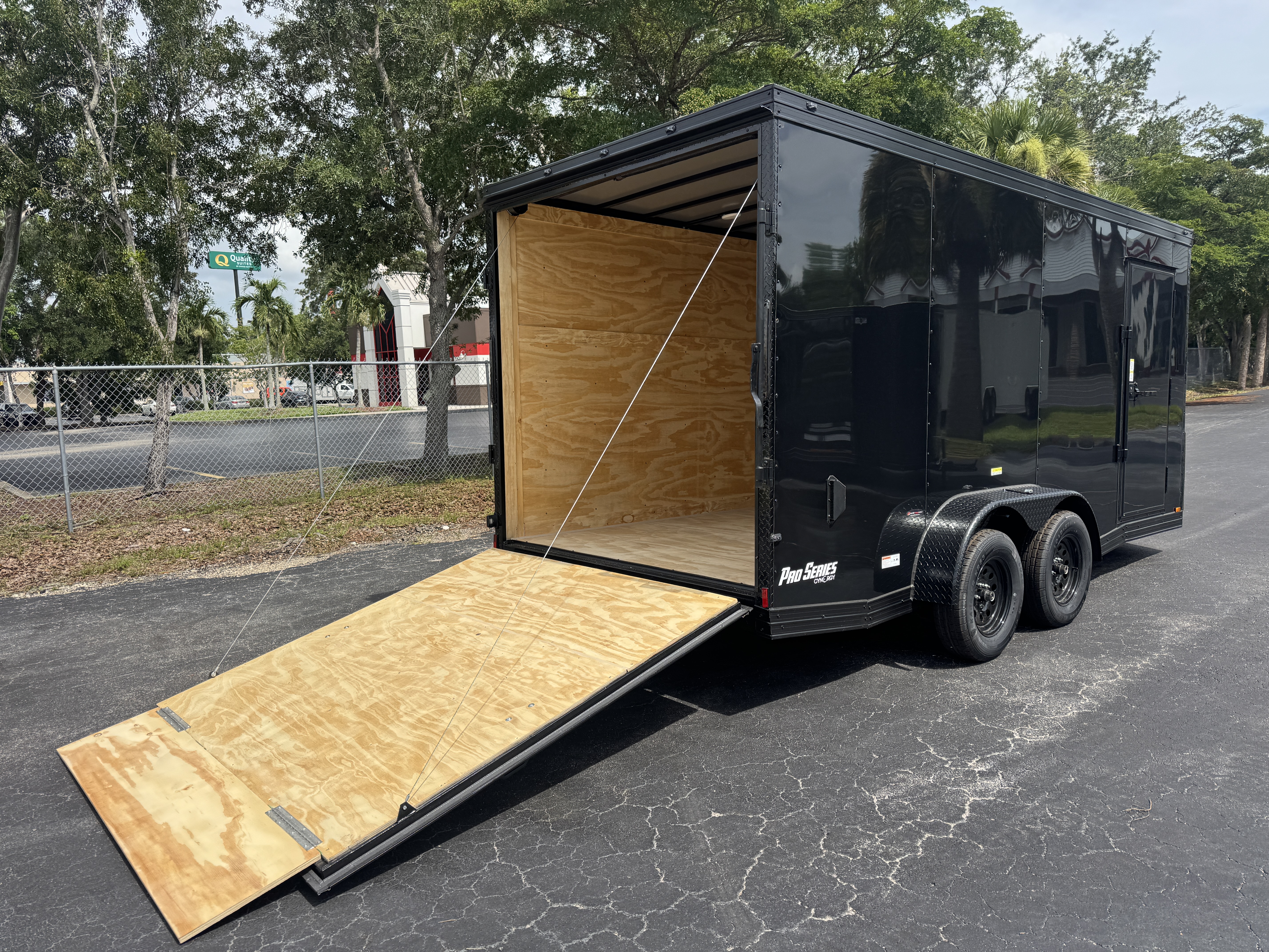 New 7×16 Cynergy Cargo Enclosed Trailer