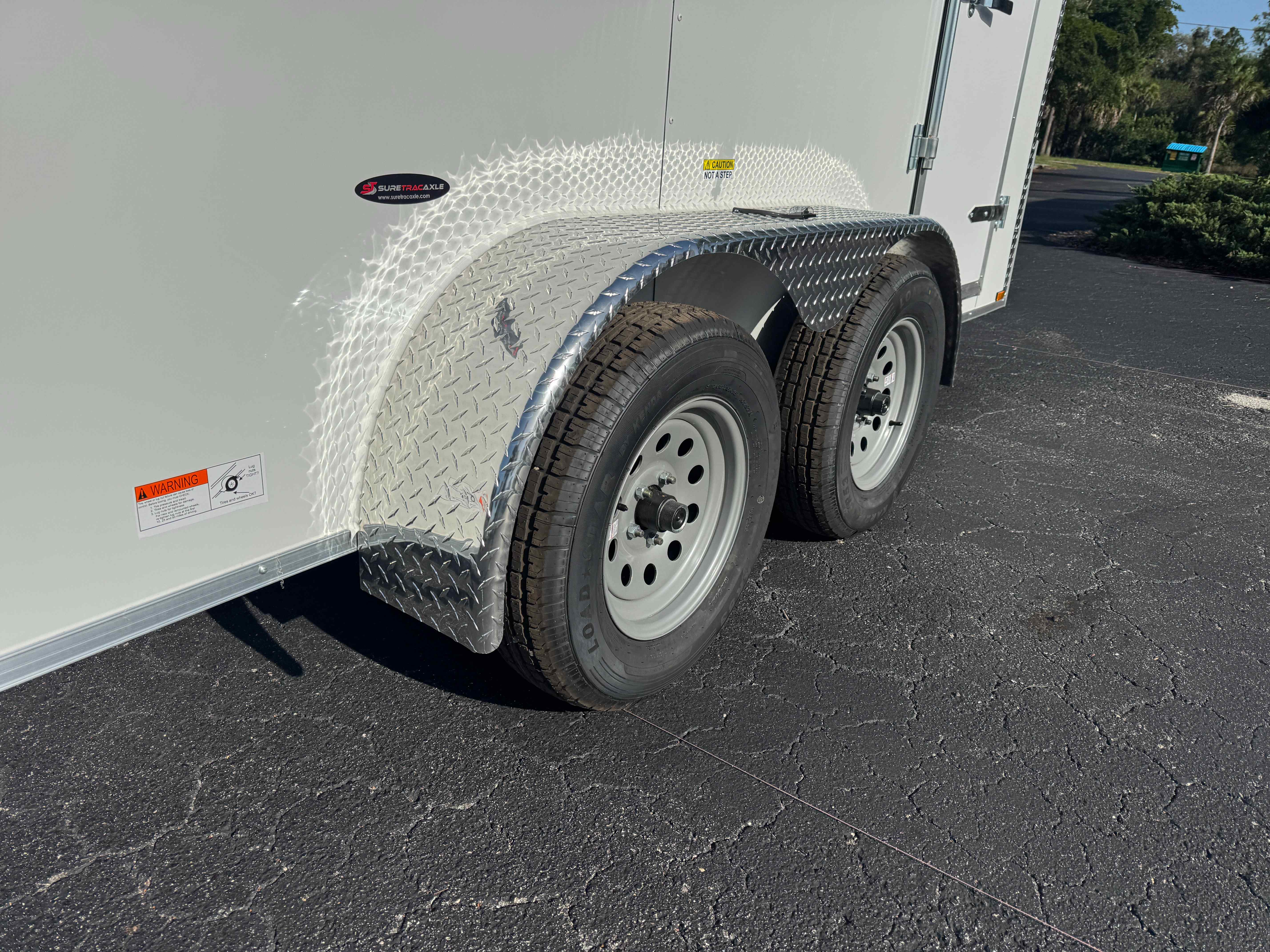 New 6×12 Cynergy Cargo Enclosed Trailer