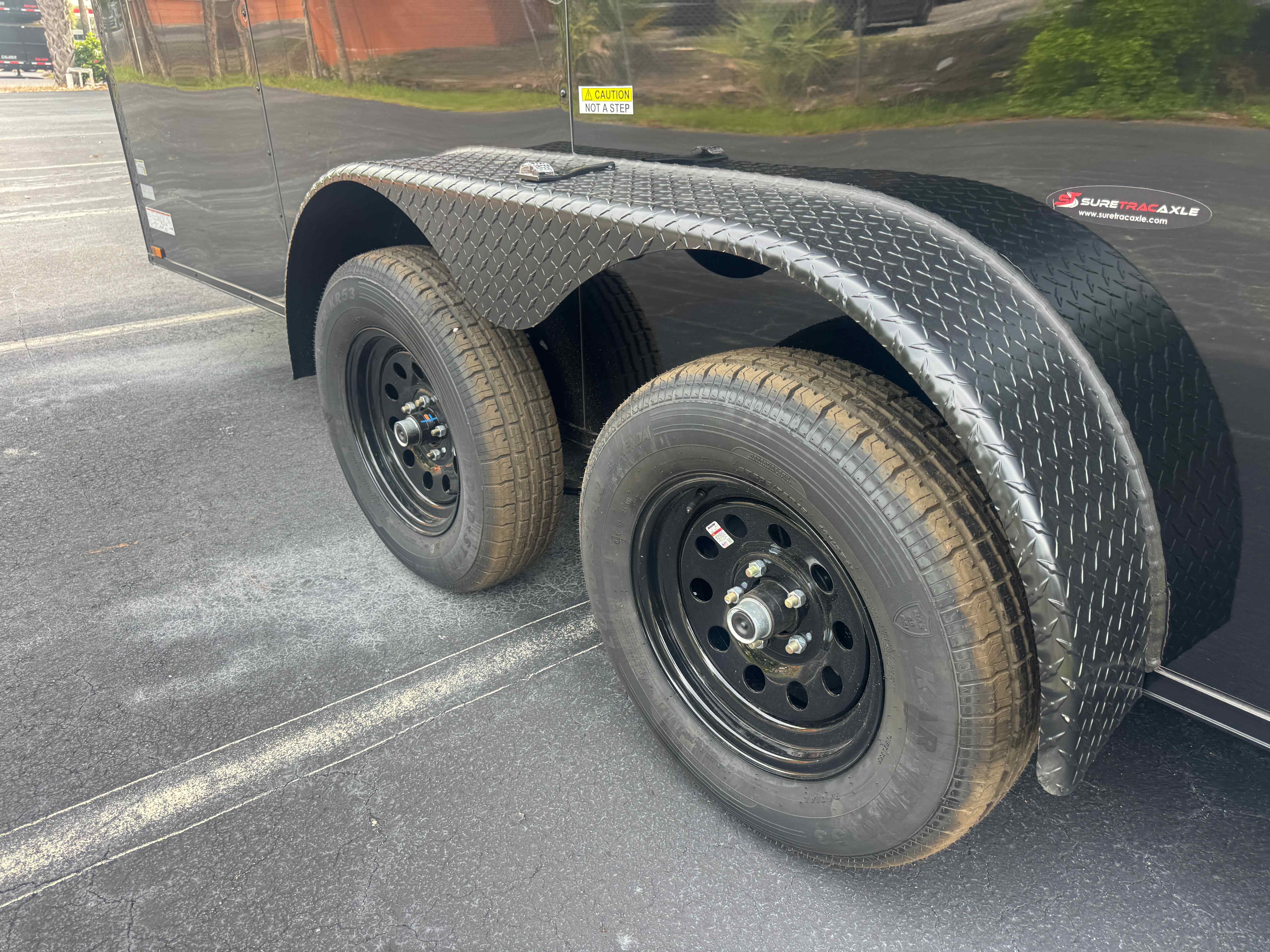 New 7×14 CYNERGY CARGO Enclosed Trailer