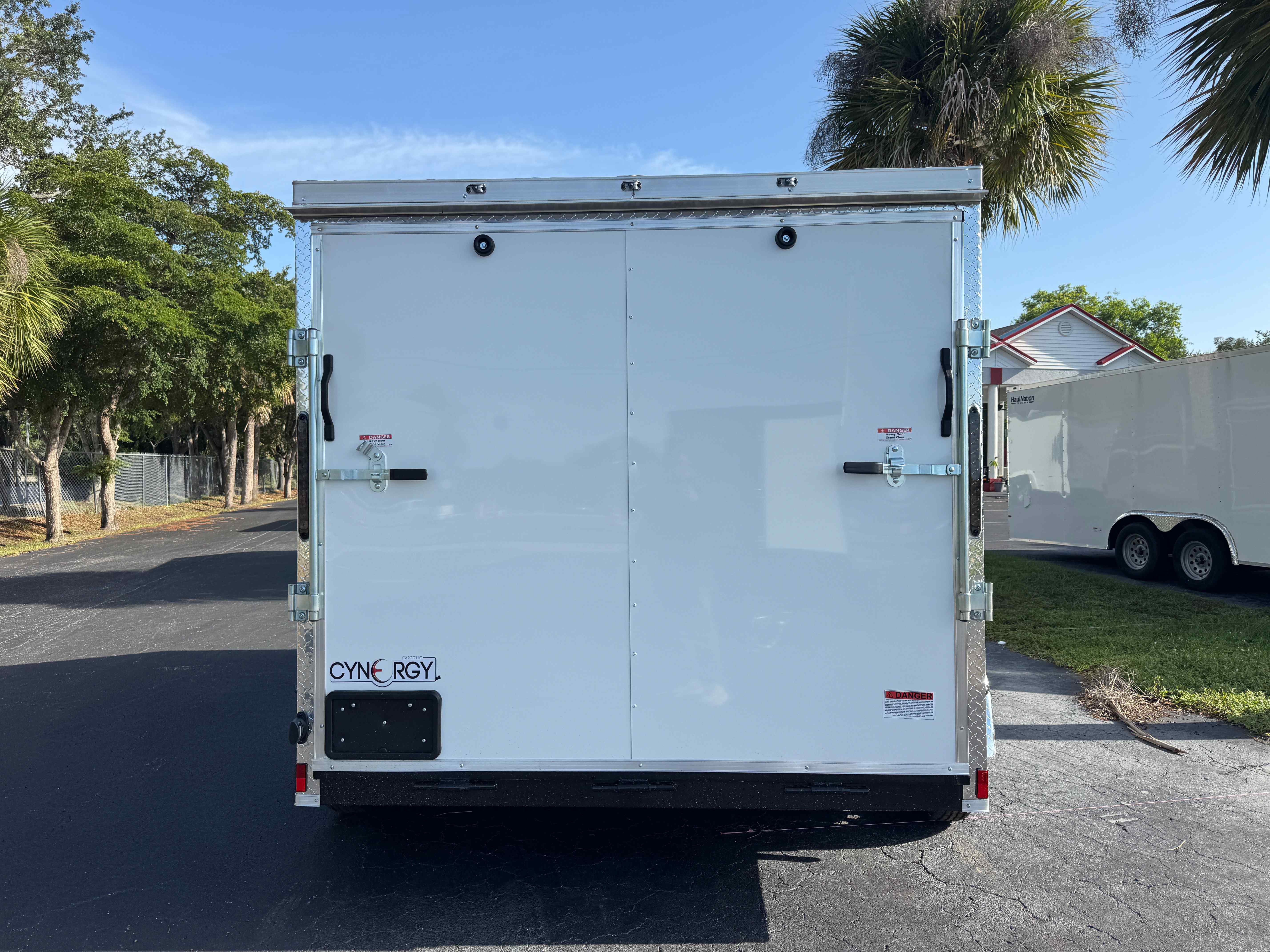 New 7×12 CYNERGY CARGO Enclosed Trailer