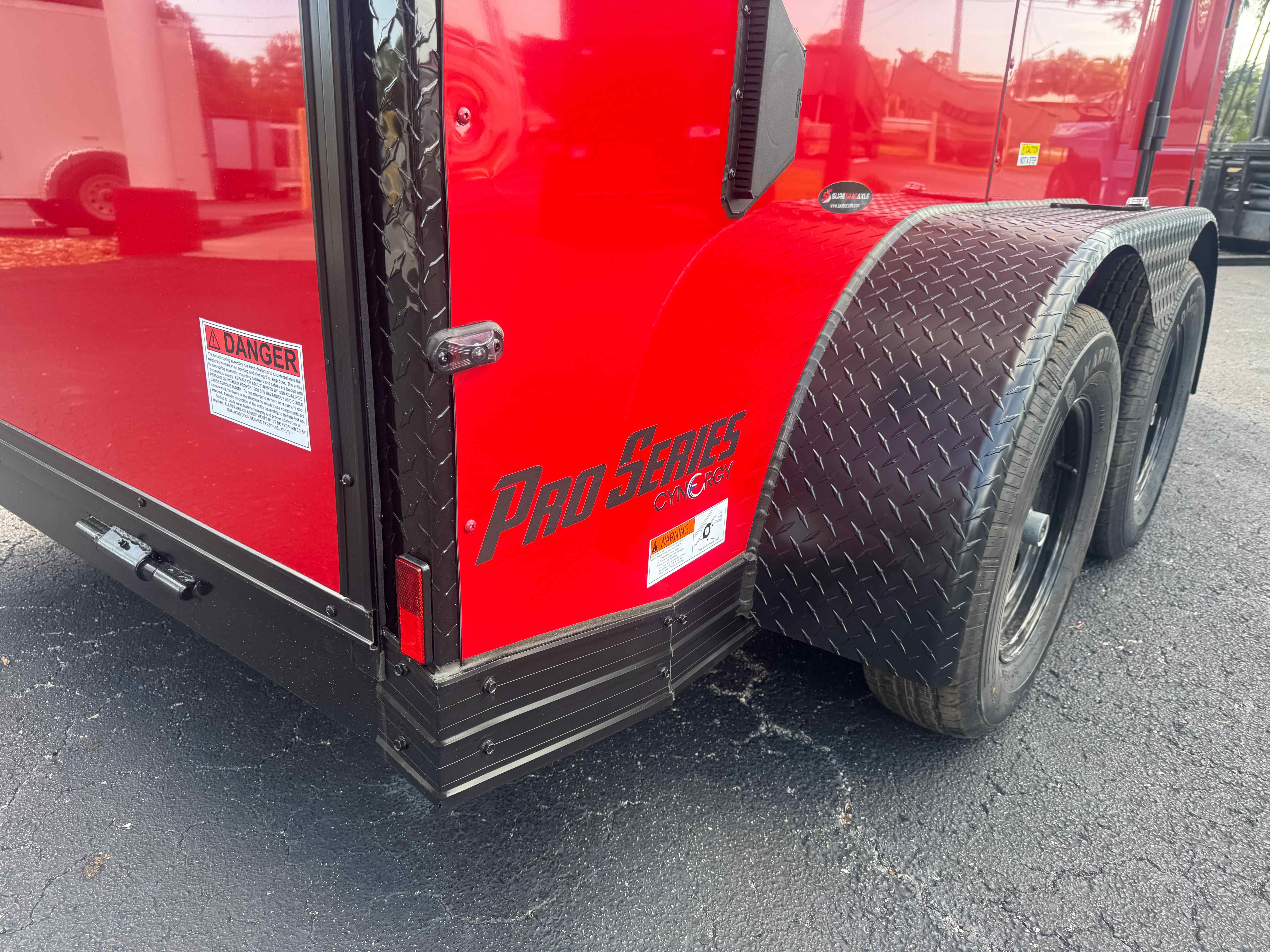 New 6×12 Cynergy Cargo Enclosed Trailer