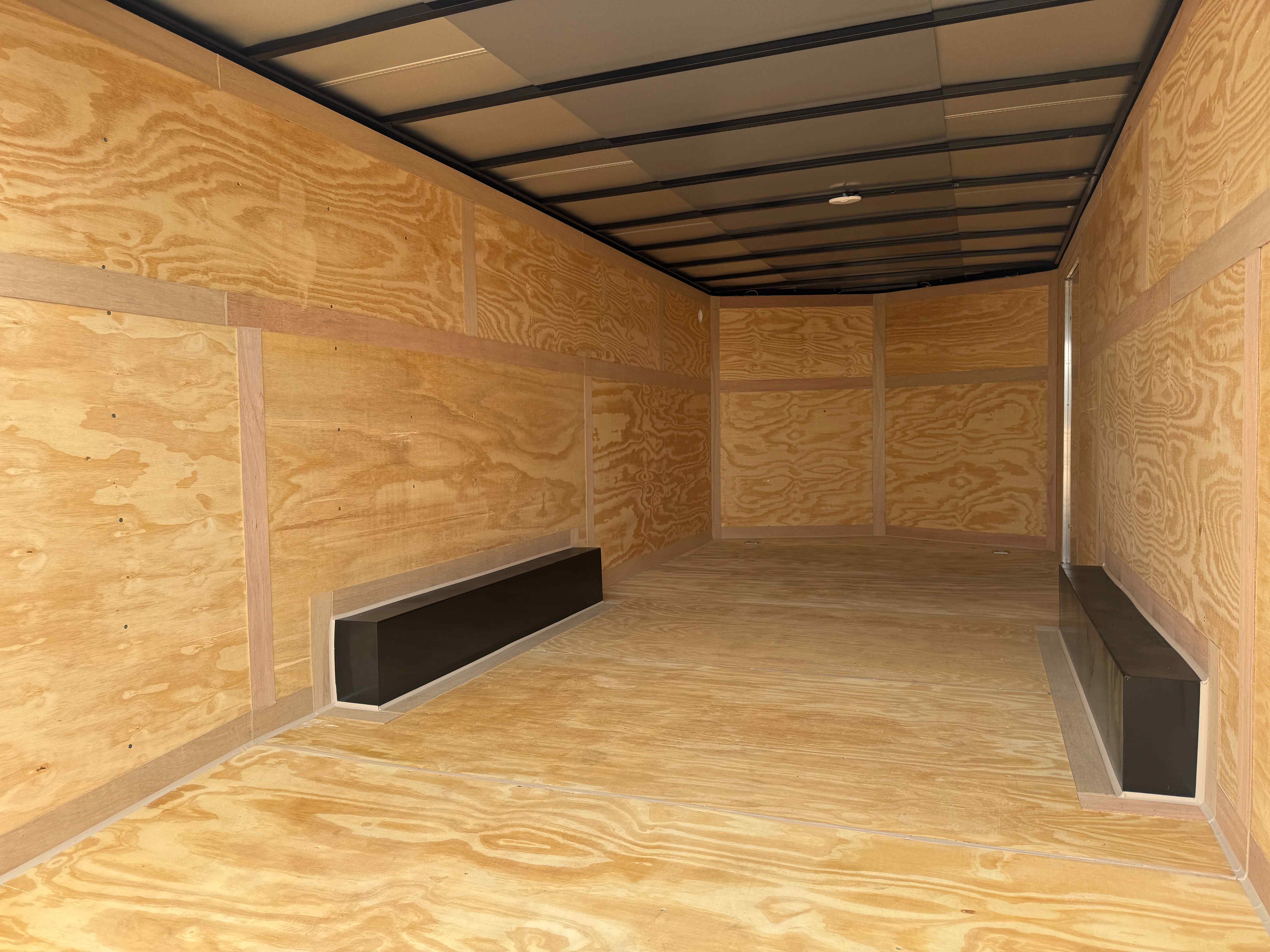New 8.5×20 CYNERGY CARGO Enclosed Trailer