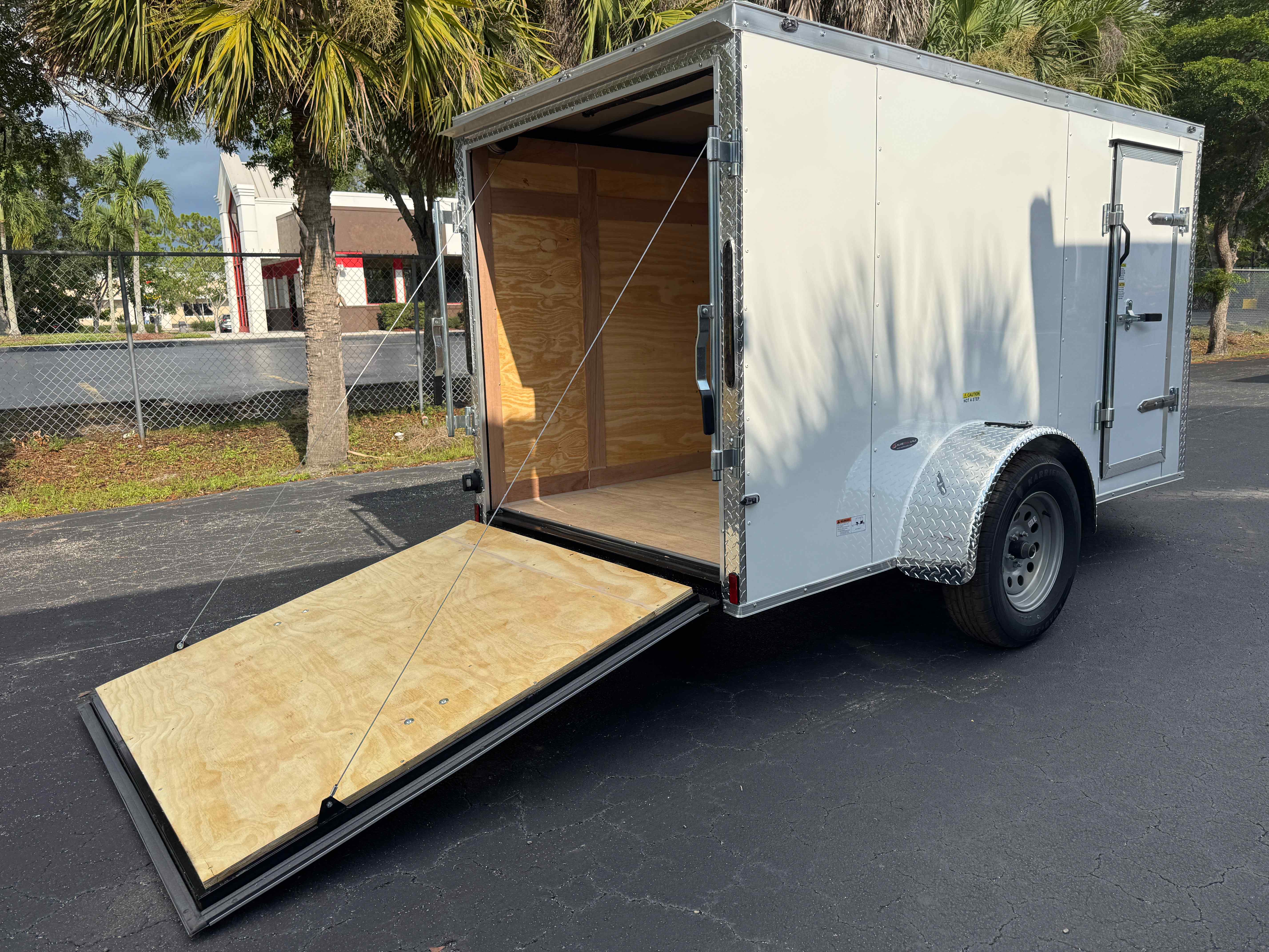 New 5×10 Cynergy Cargo Enclosed Trailer