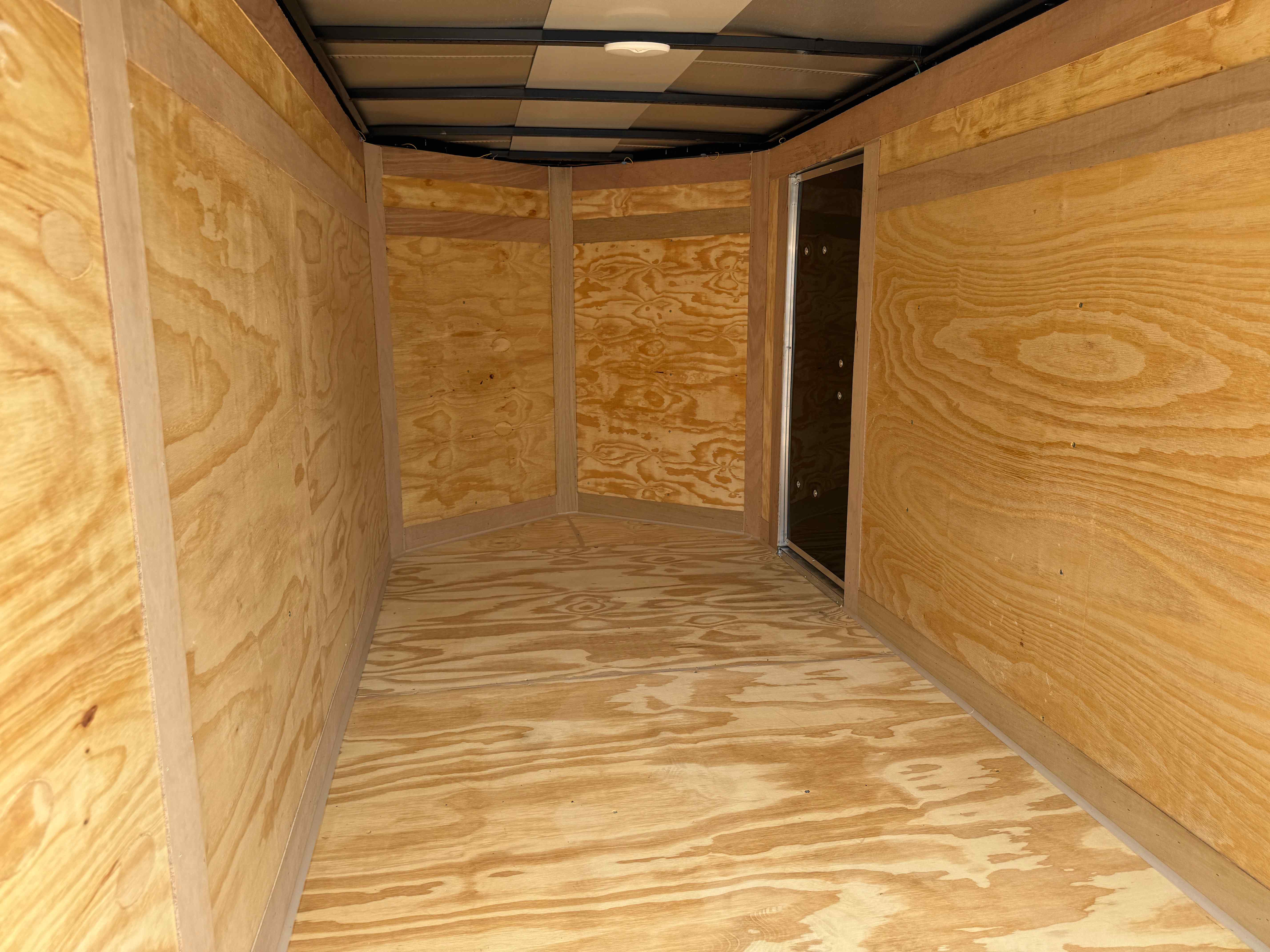 New 5×10 Cynergy Cargo Enclosed Trailer