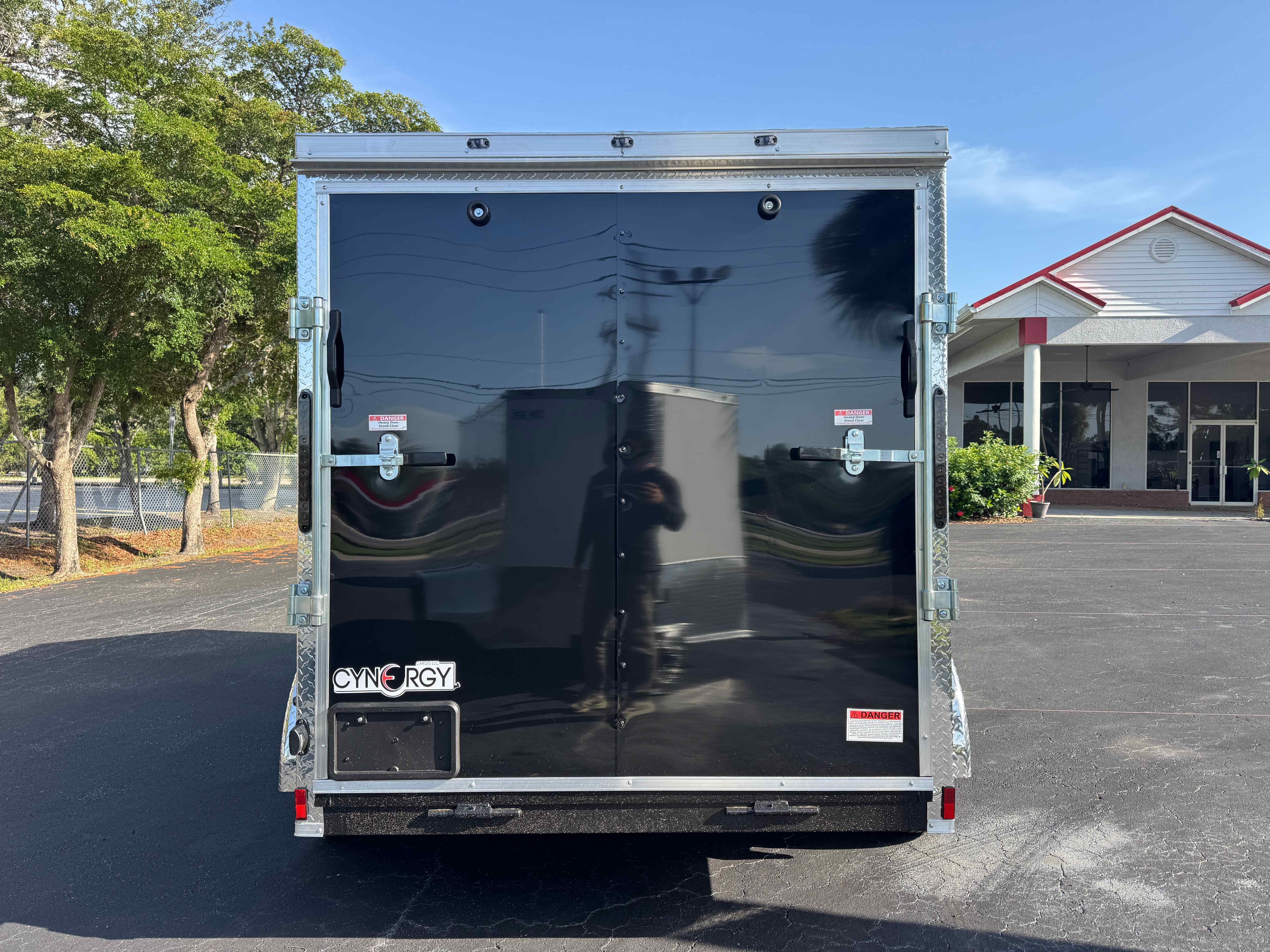 New 6×12 CYNERGY CARGO Enclosed Trailer