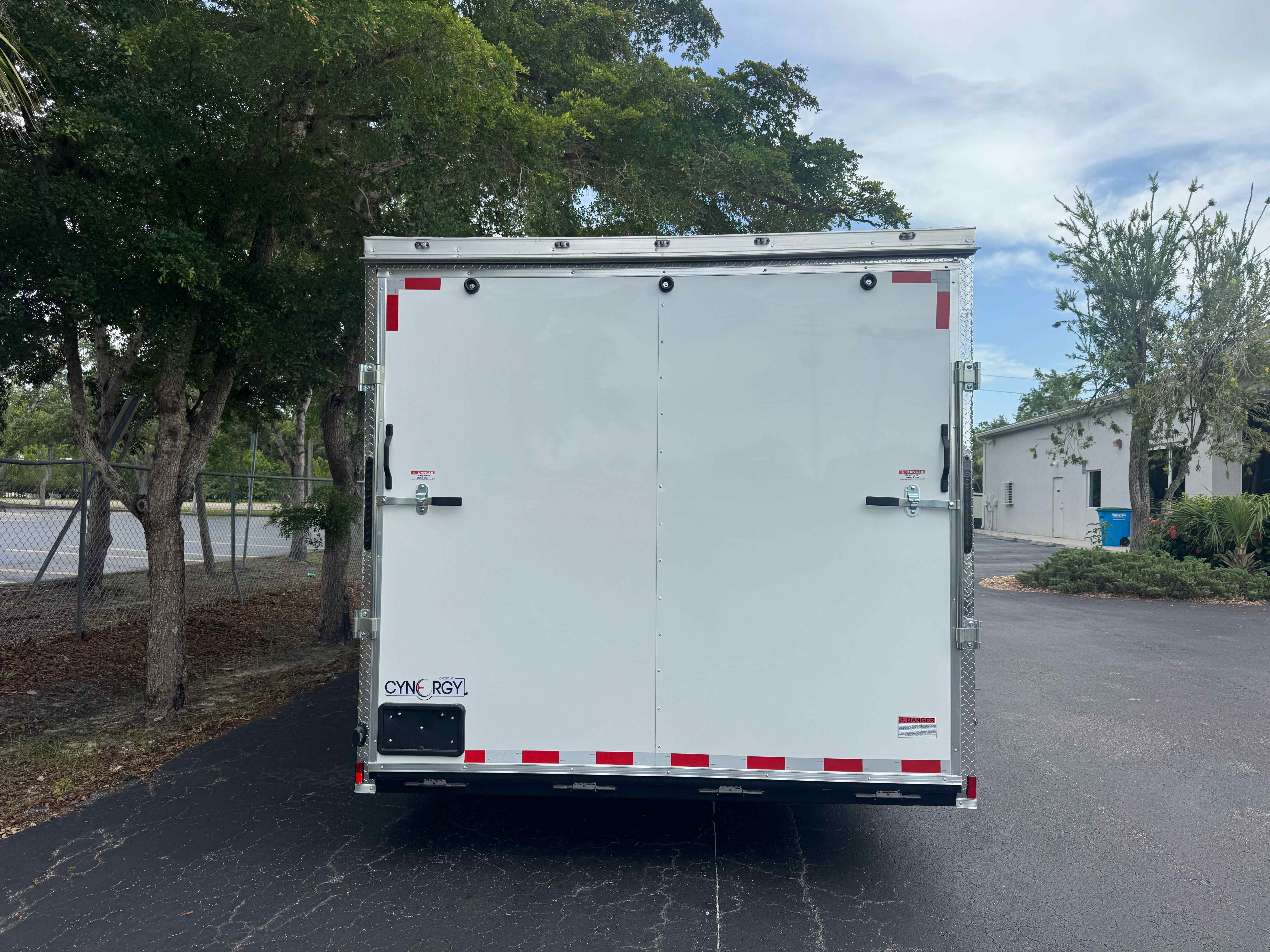 New 8.5×28 CYNERGY CARGO Enclosed Trailer