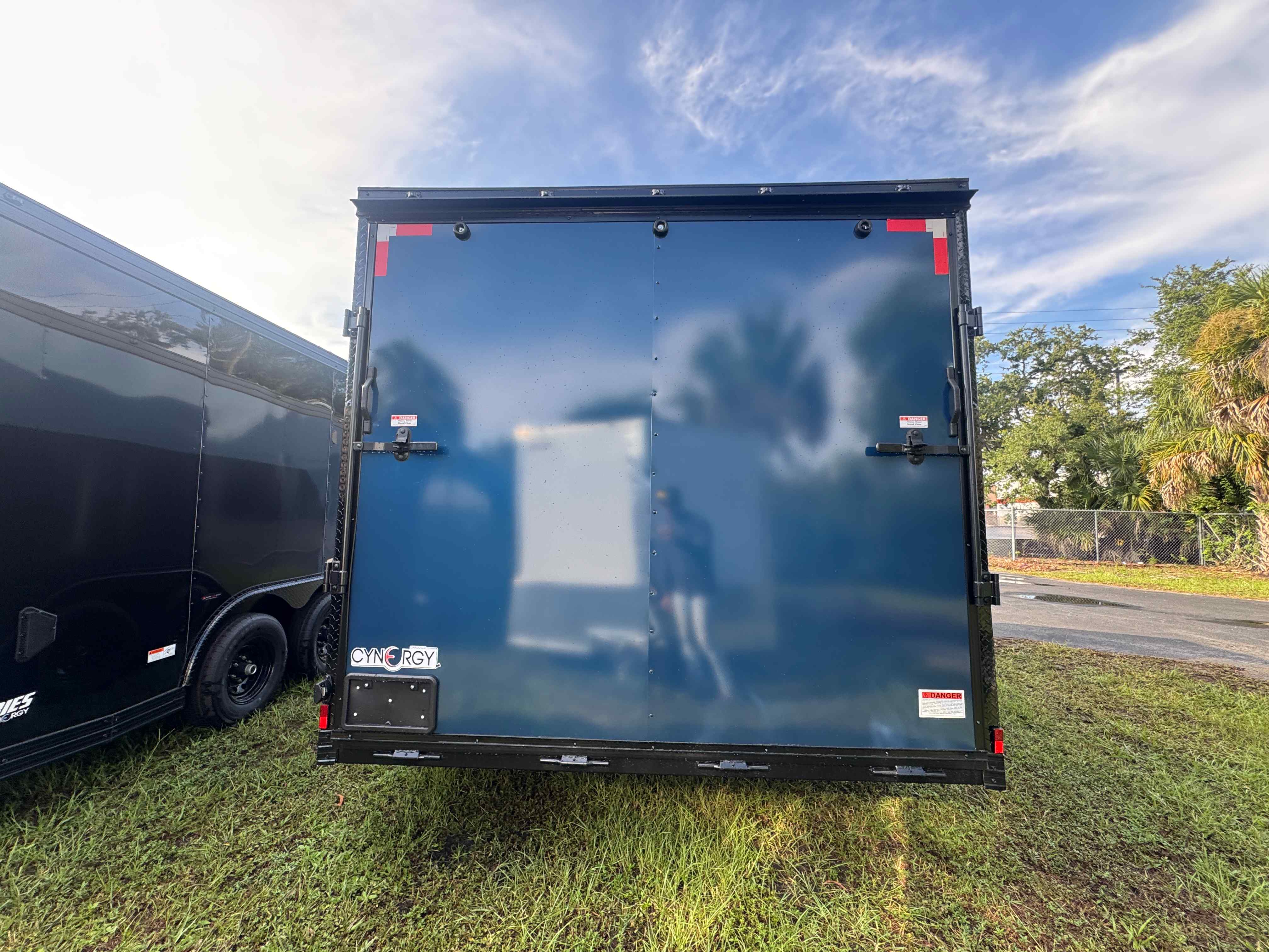 New 8.5×16 CYNERGY CARGO Enclosed Trailer