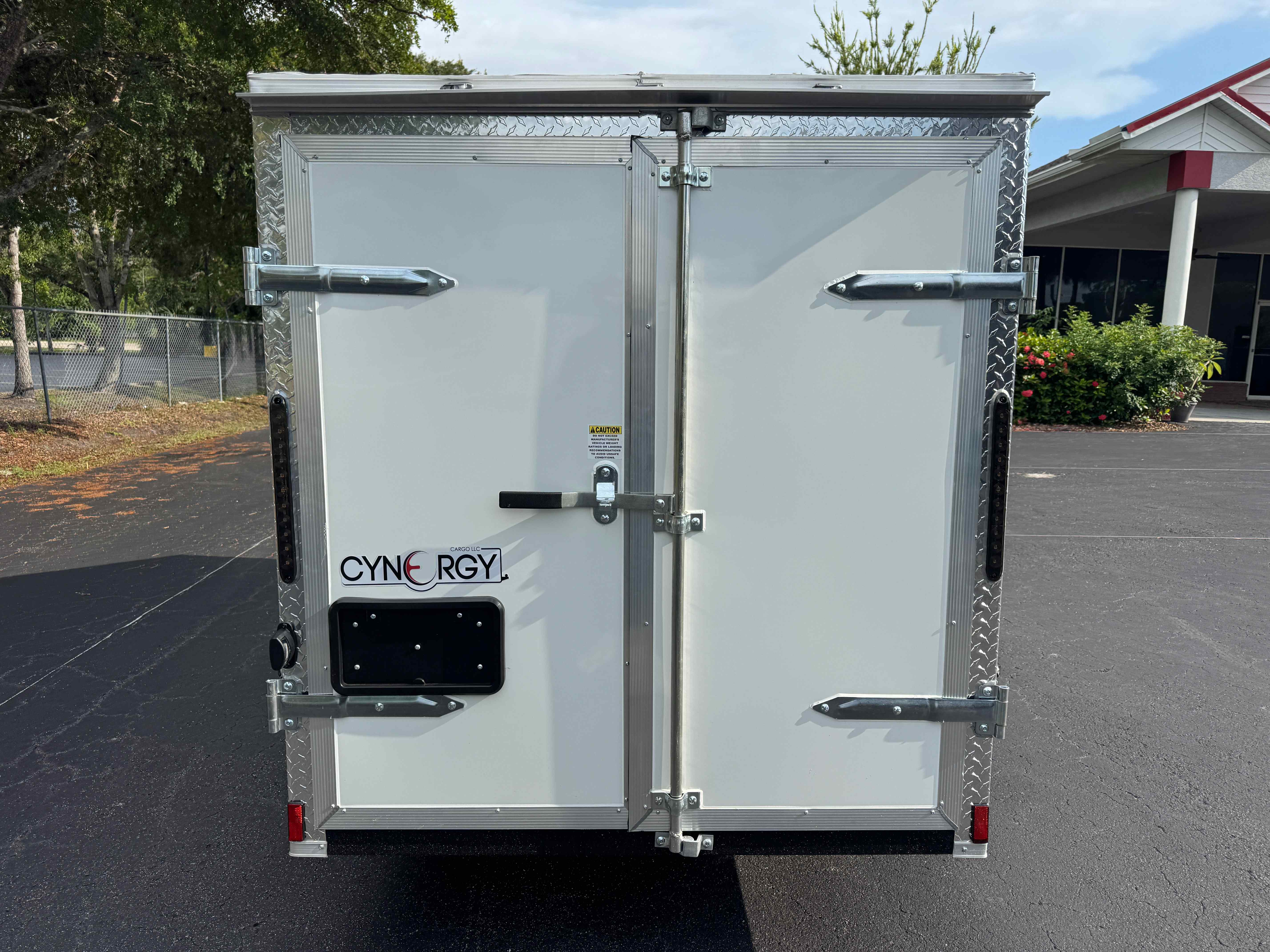 New 5×10 CYNERGY CARGO Enclosed Trailer