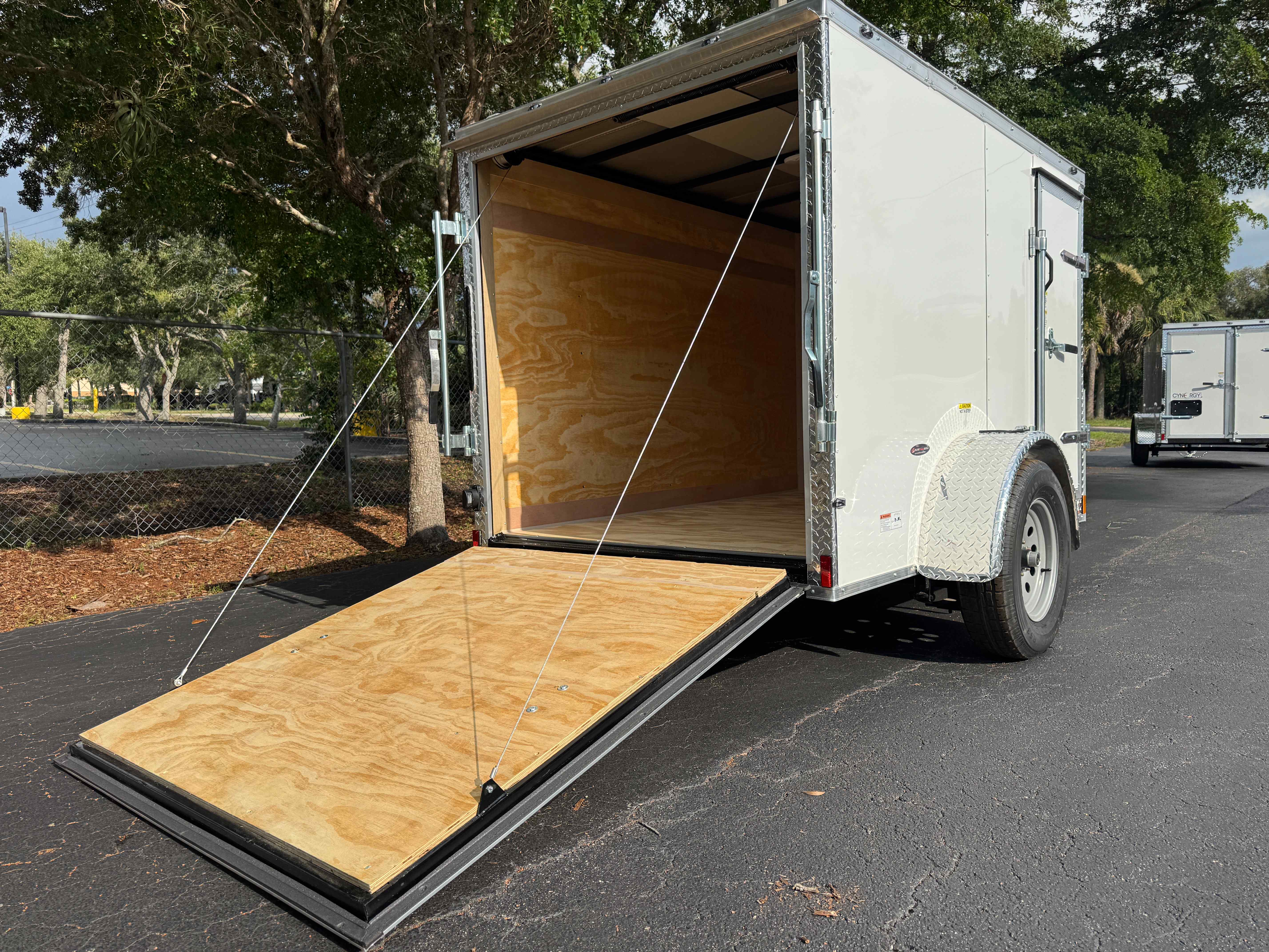 New 5×8 CYNERGY CARGO Enclosed Trailer