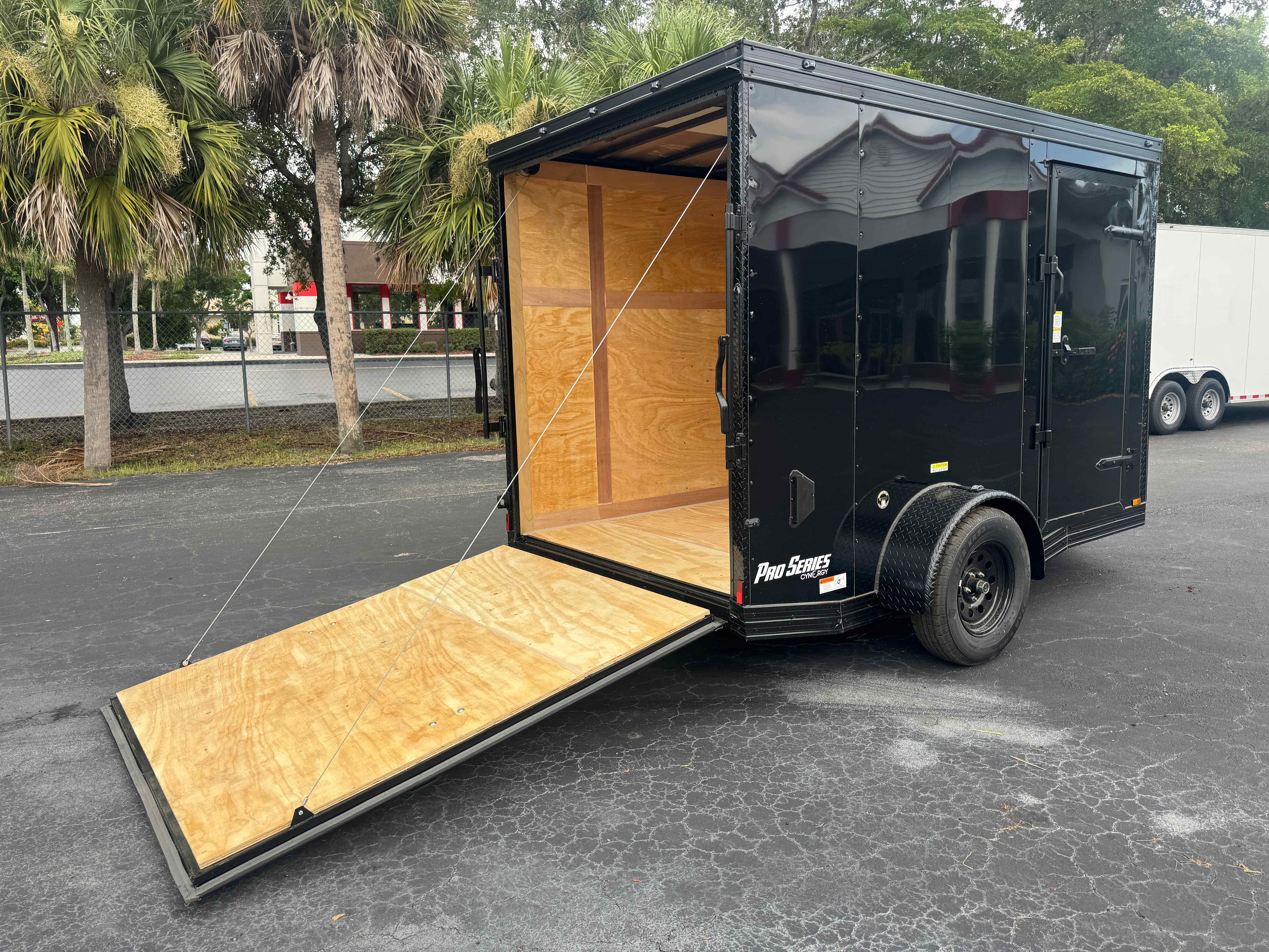 New 6×10 CYNERGY CARGO Enclosed Trailer