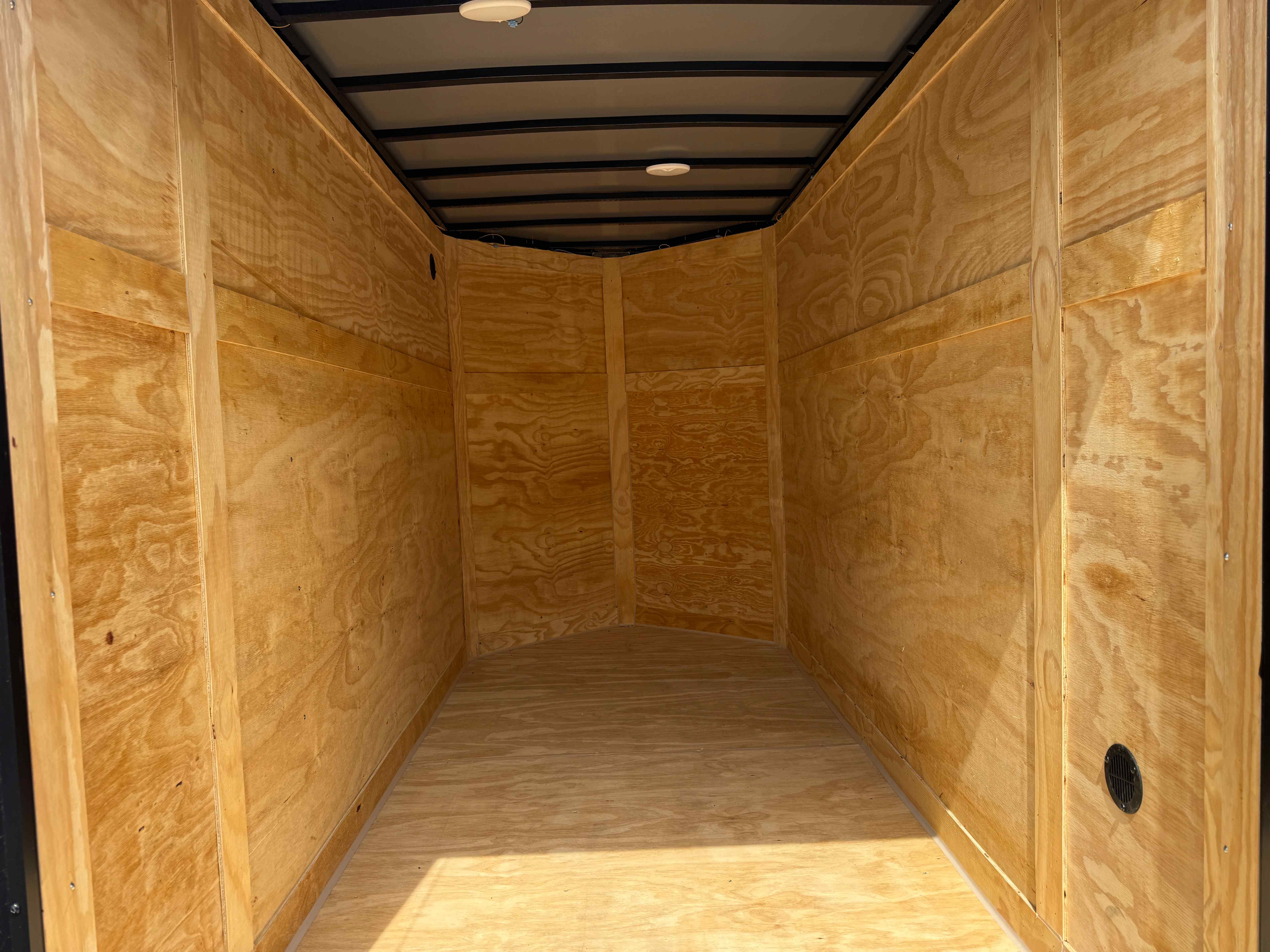New 5×10 Cynergy Cargo Enclosed Trailer