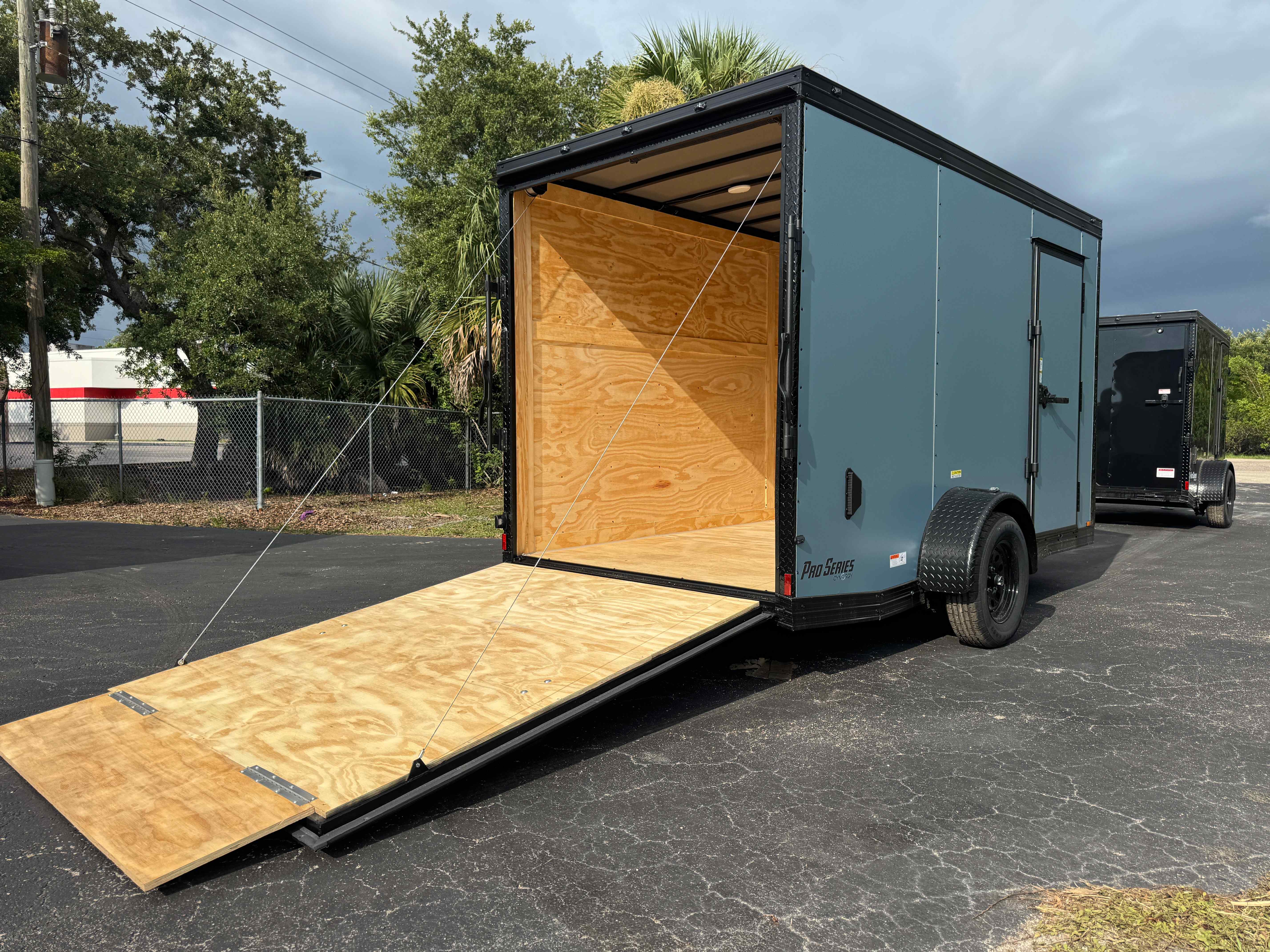New 6×12 Cynergy Cargo Enclosed Trailer