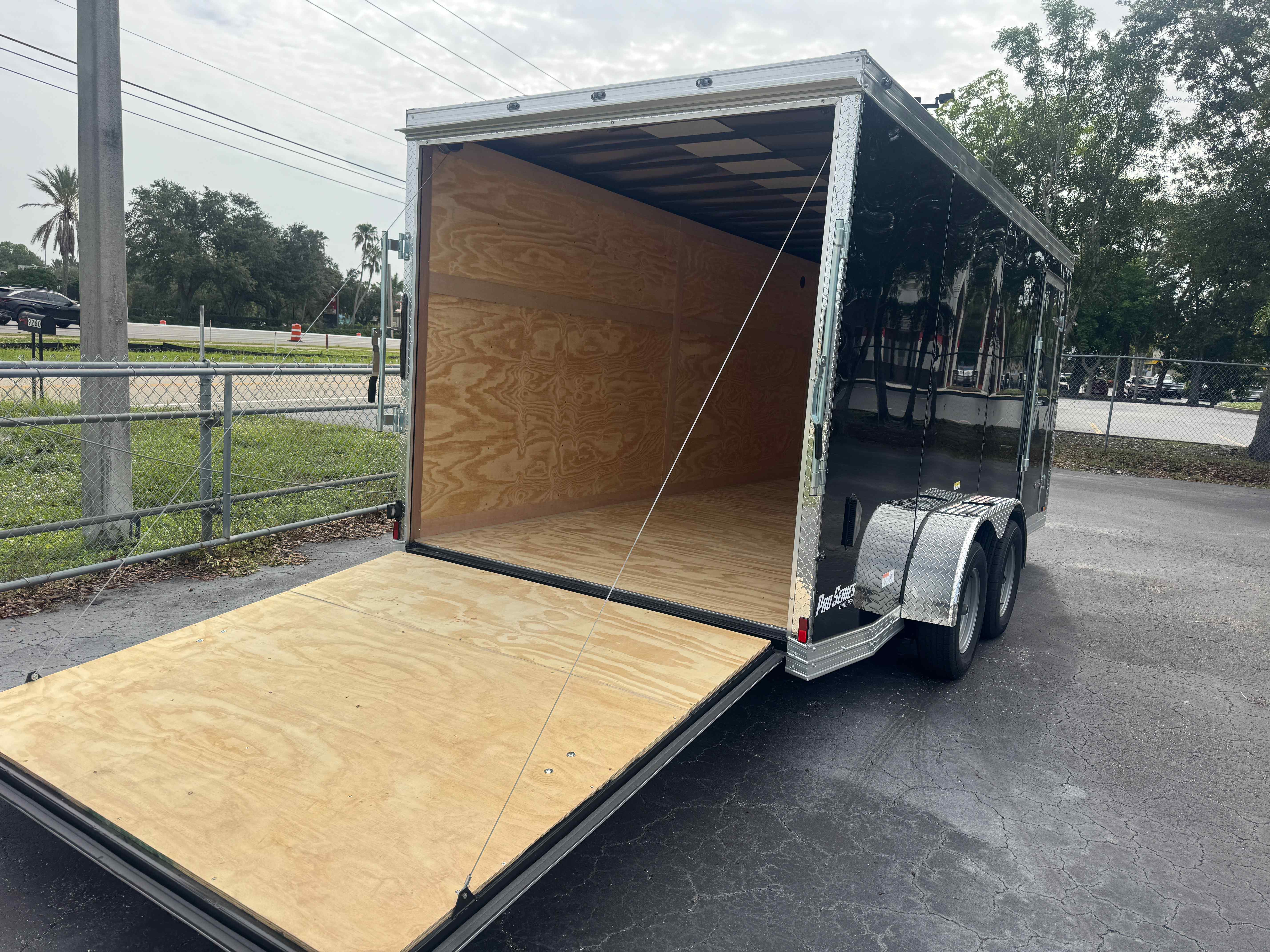 New 7×16 Cynergy Cargo Enclosed Trailer