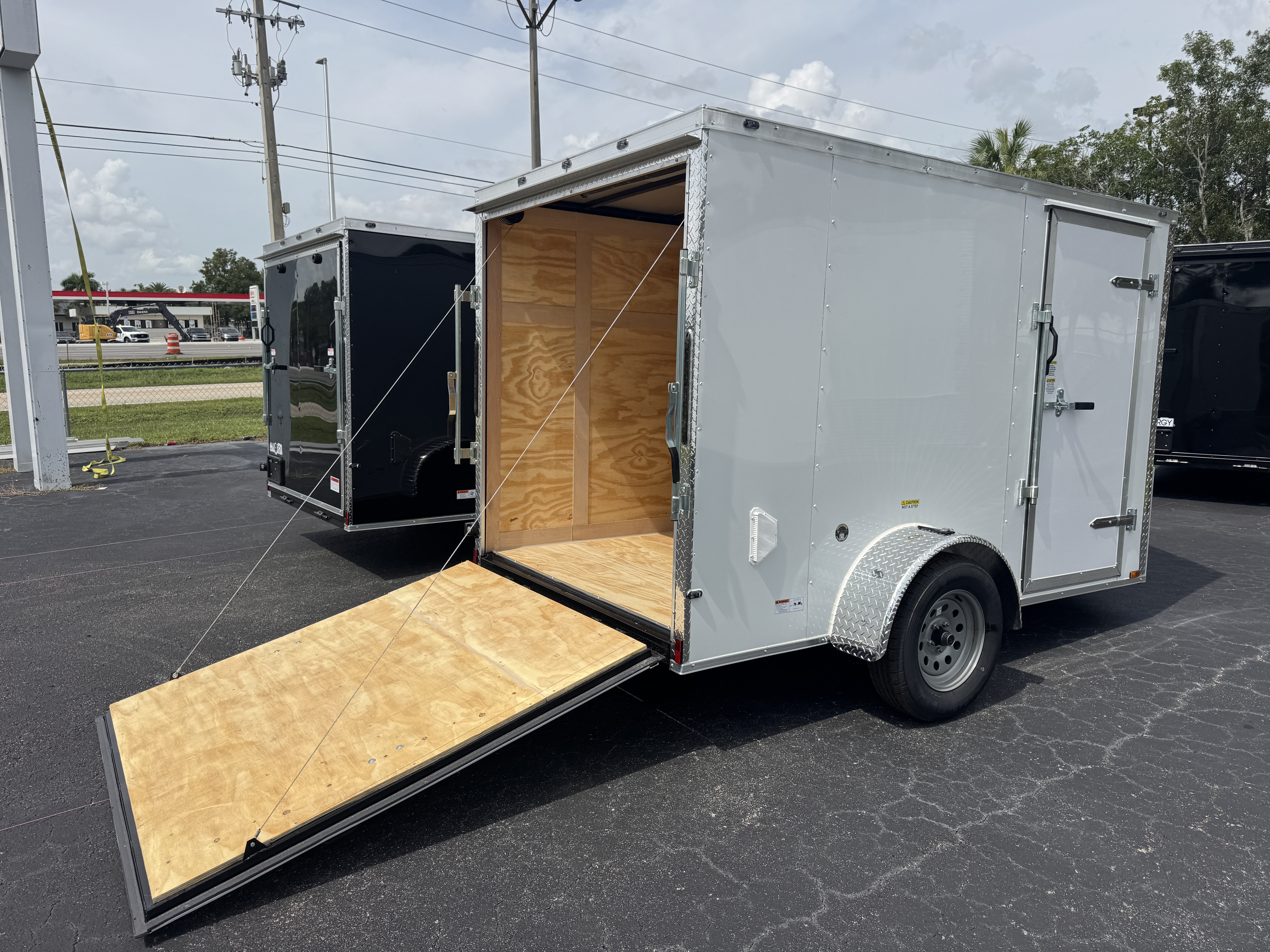 New 6×10 CYNERGY CARGO Enclosed Trailer