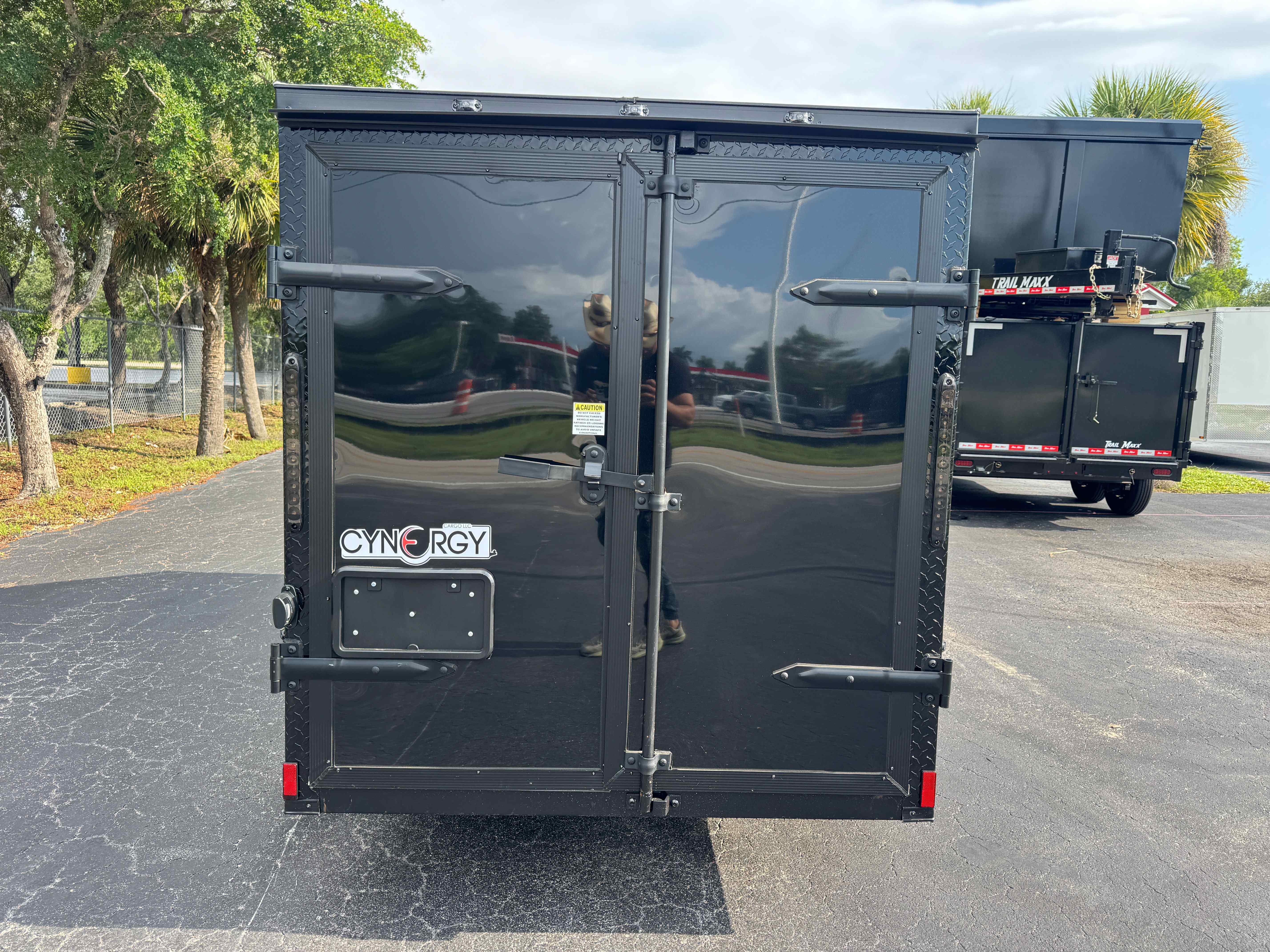 New 5×10 CYNERGY CARGO Enclosed Trailer