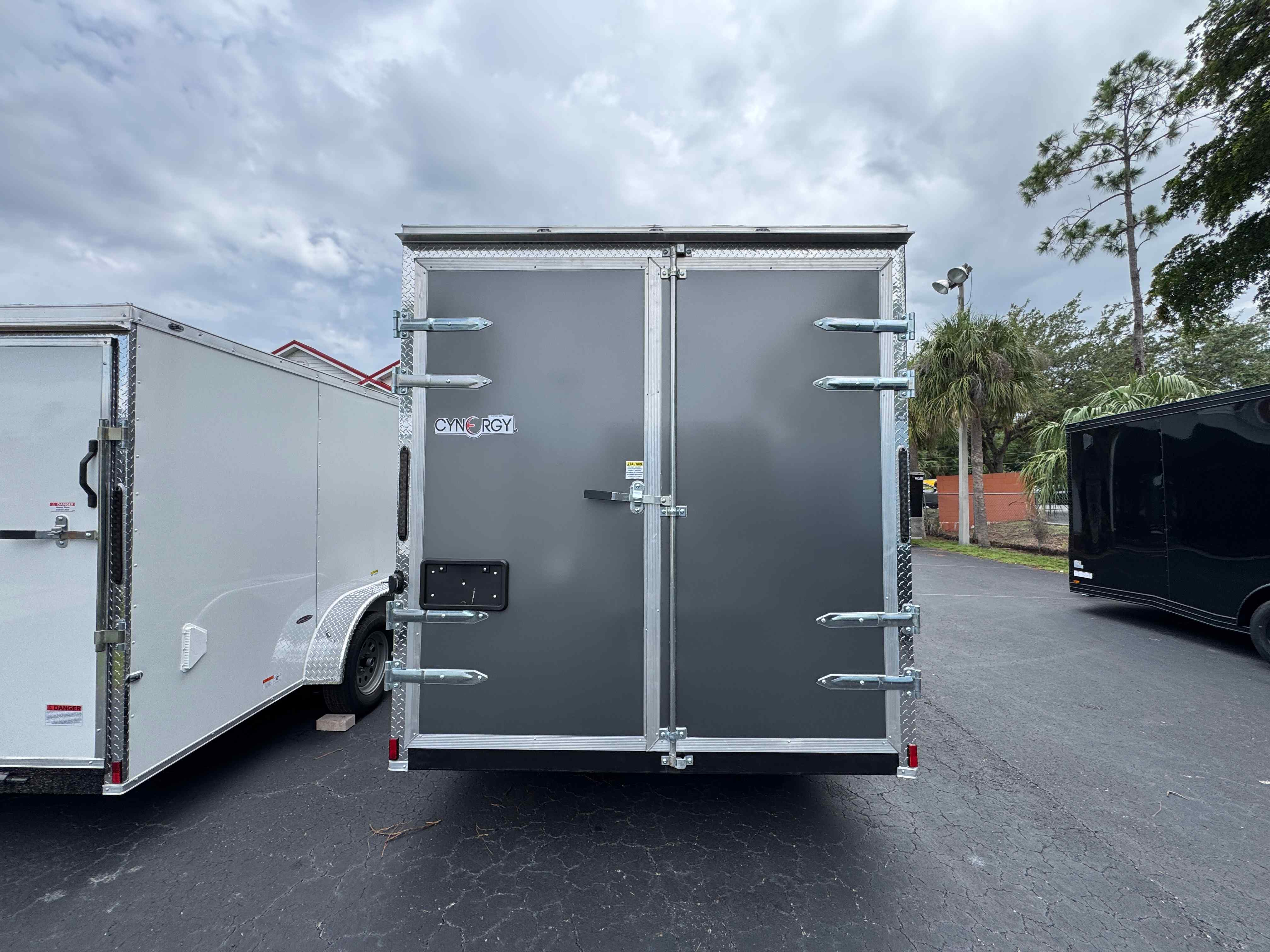 New 7×16 Cynergy Cargo Enclosed Trailer