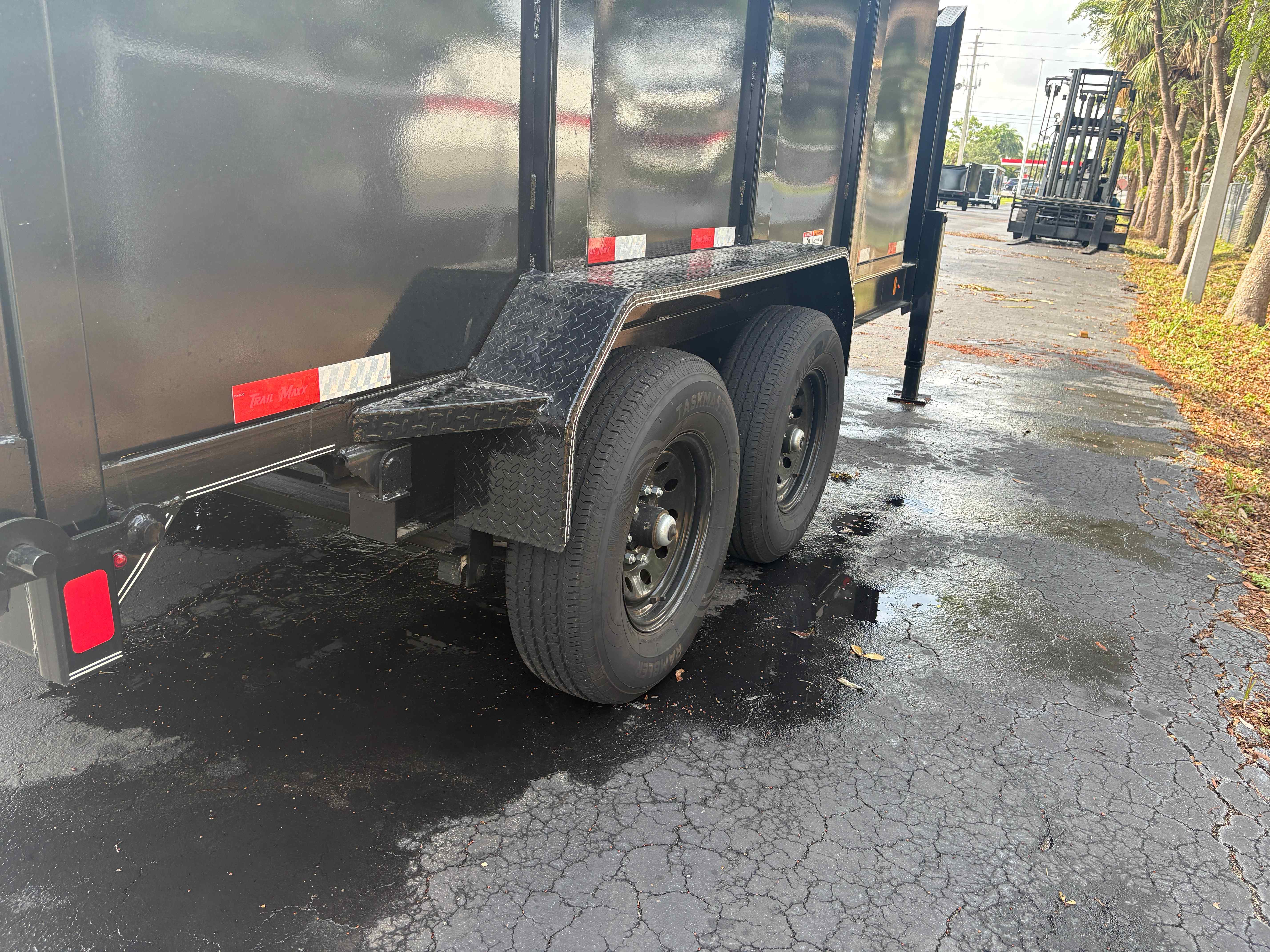 New 7×14 TrailMaxx Dump Trailer