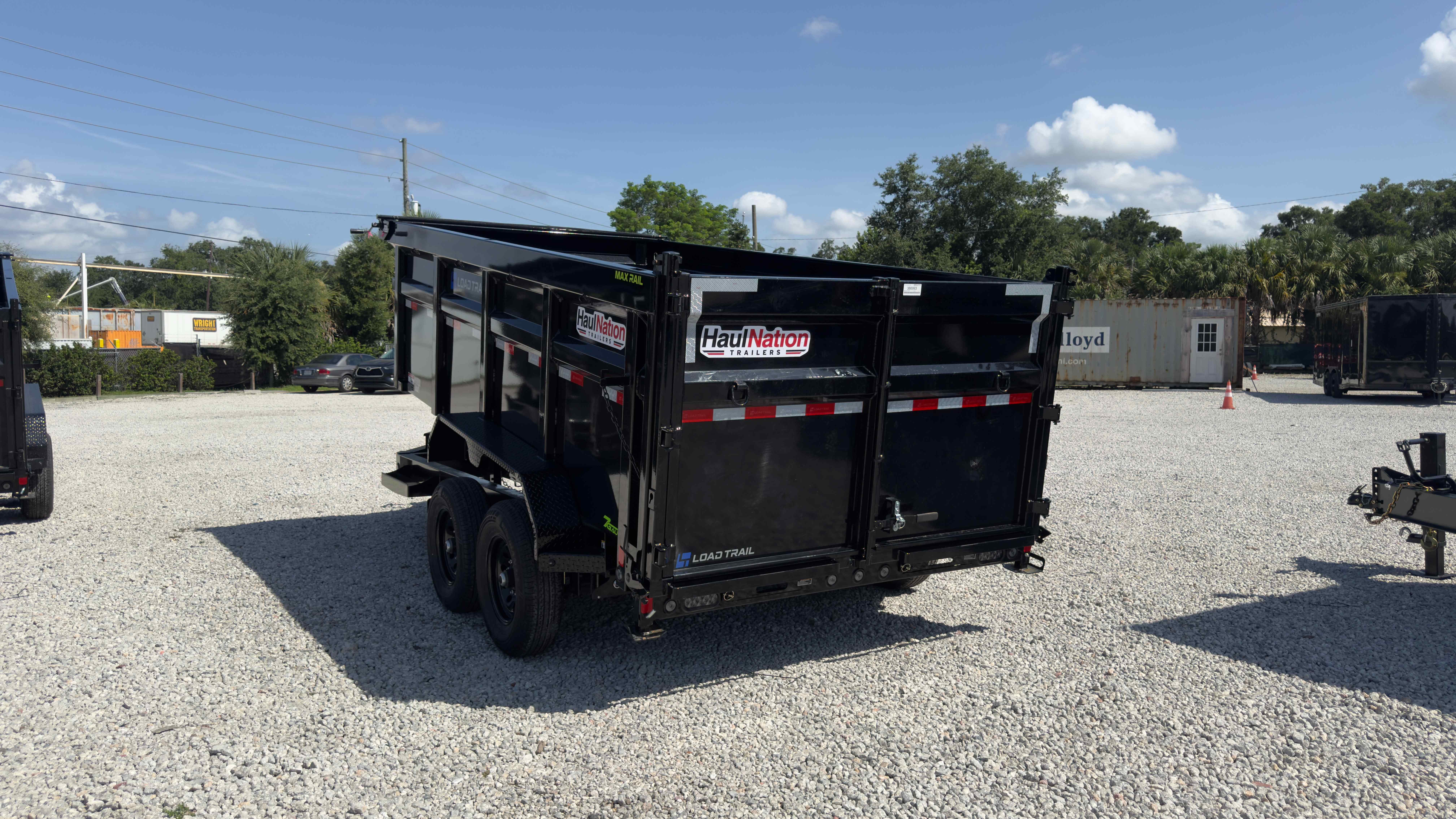 New 7×14 LOAD TRAIL Dump Trailer
