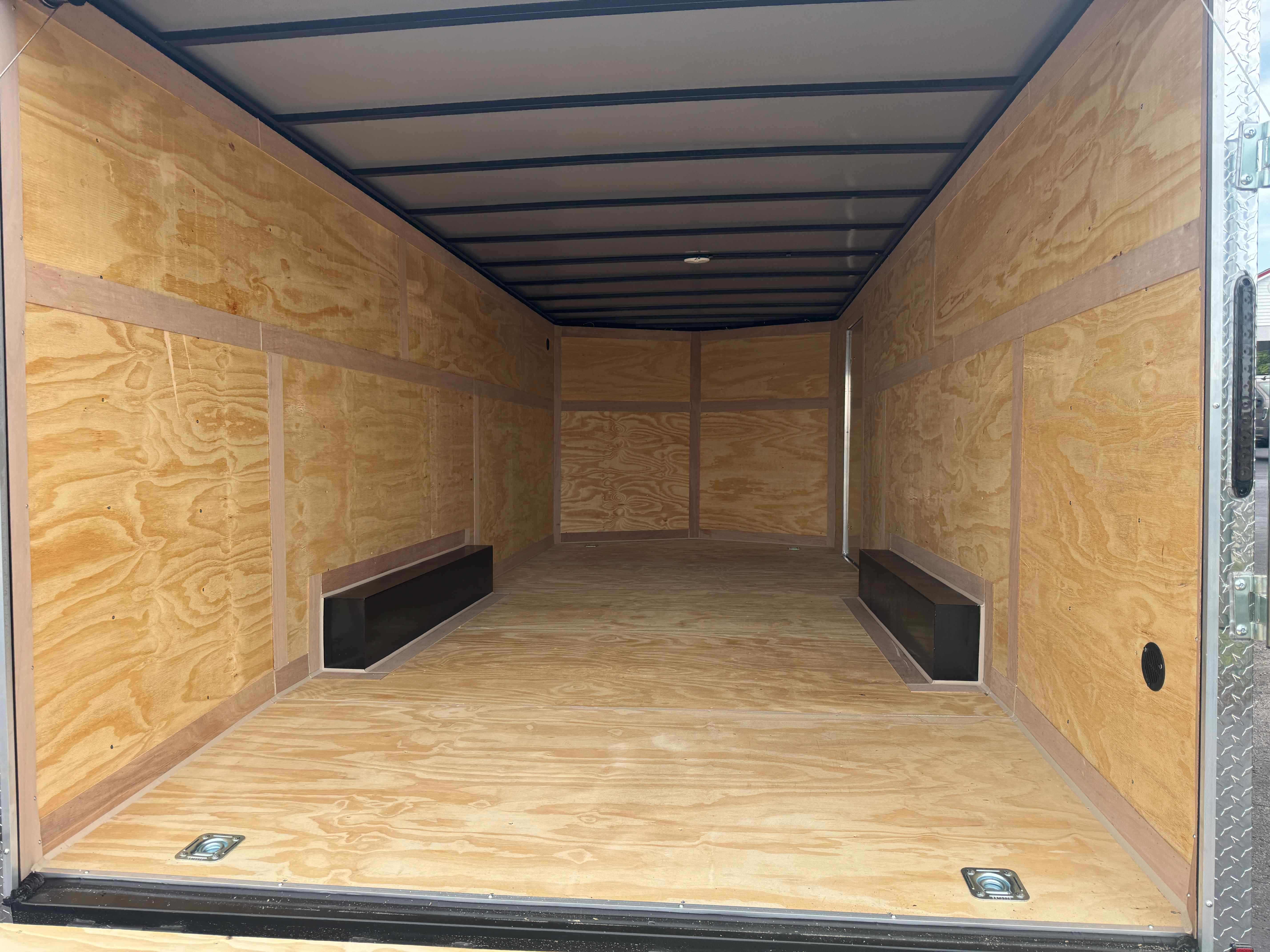 New 8.5×20 Cynergy Cargo Enclosed Trailer