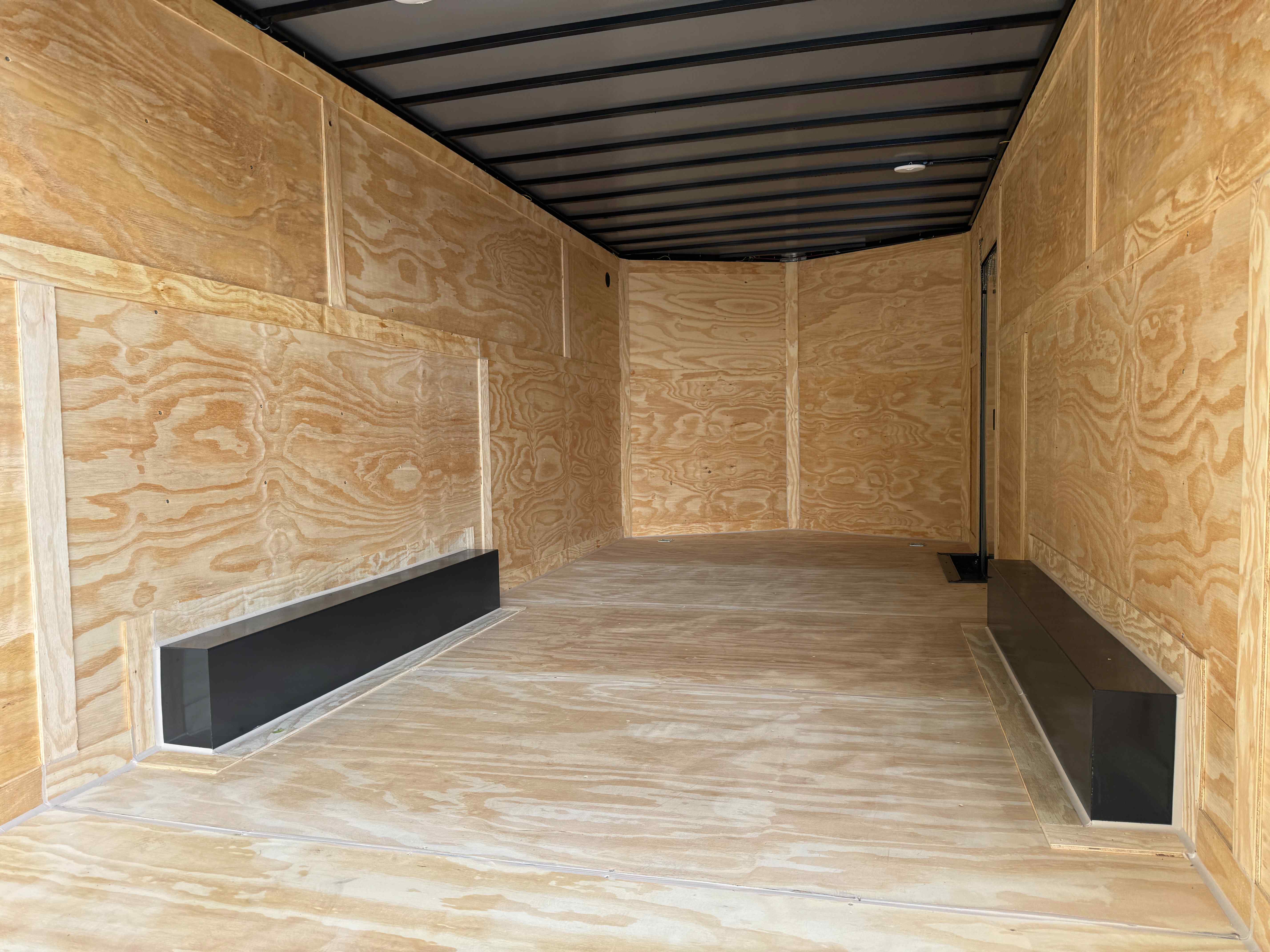 New 8.5×20 Cynergy Cargo Enclosed Trailer